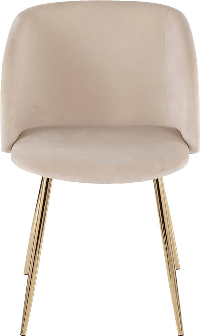 Fulham Beige Dining Chair, Set of 2 - Thumbnail - Image 3