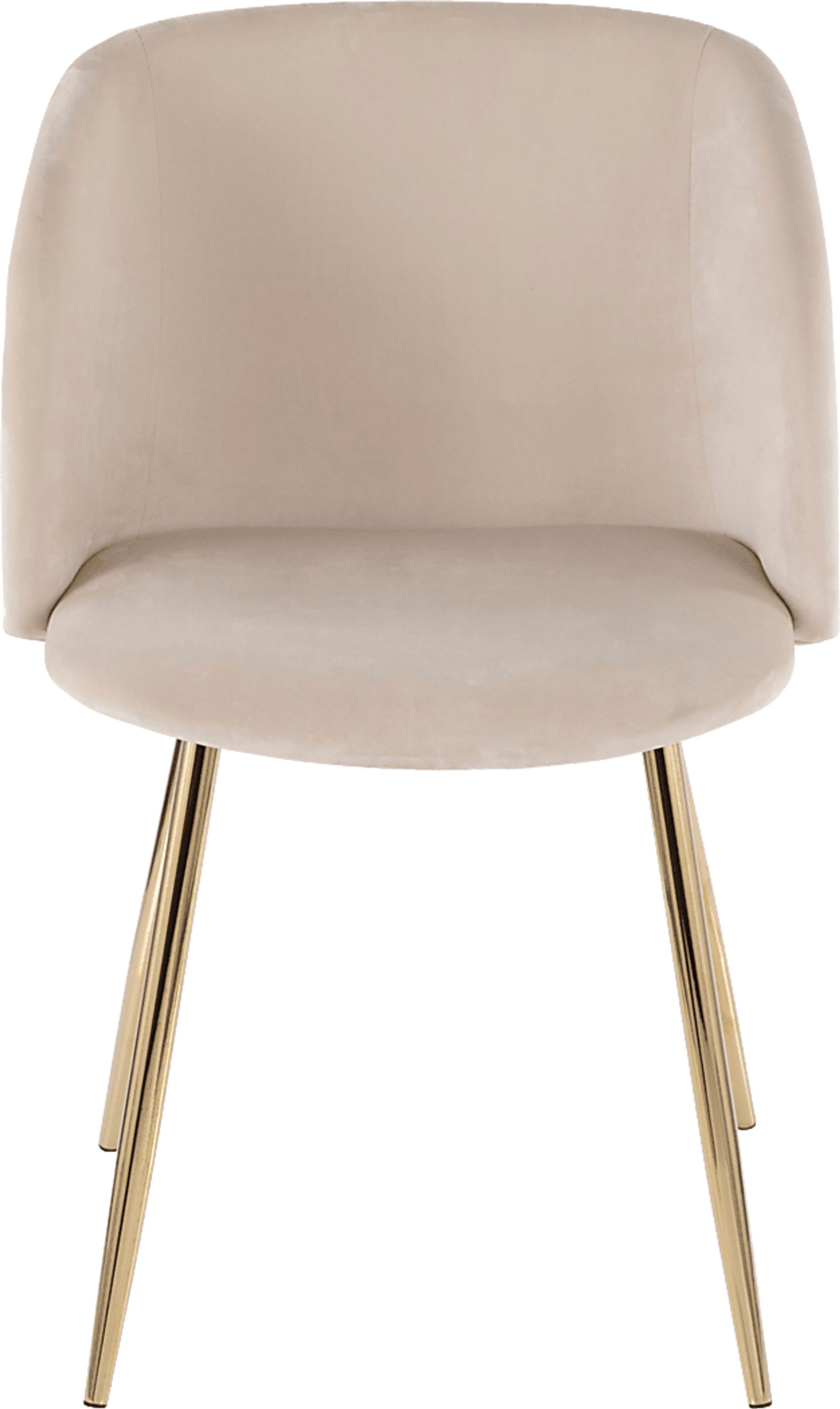 Fulham Beige Dining Chair, Set of 2 - Image 3