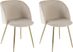 Fulham Beige Dining Chair, Set of 2