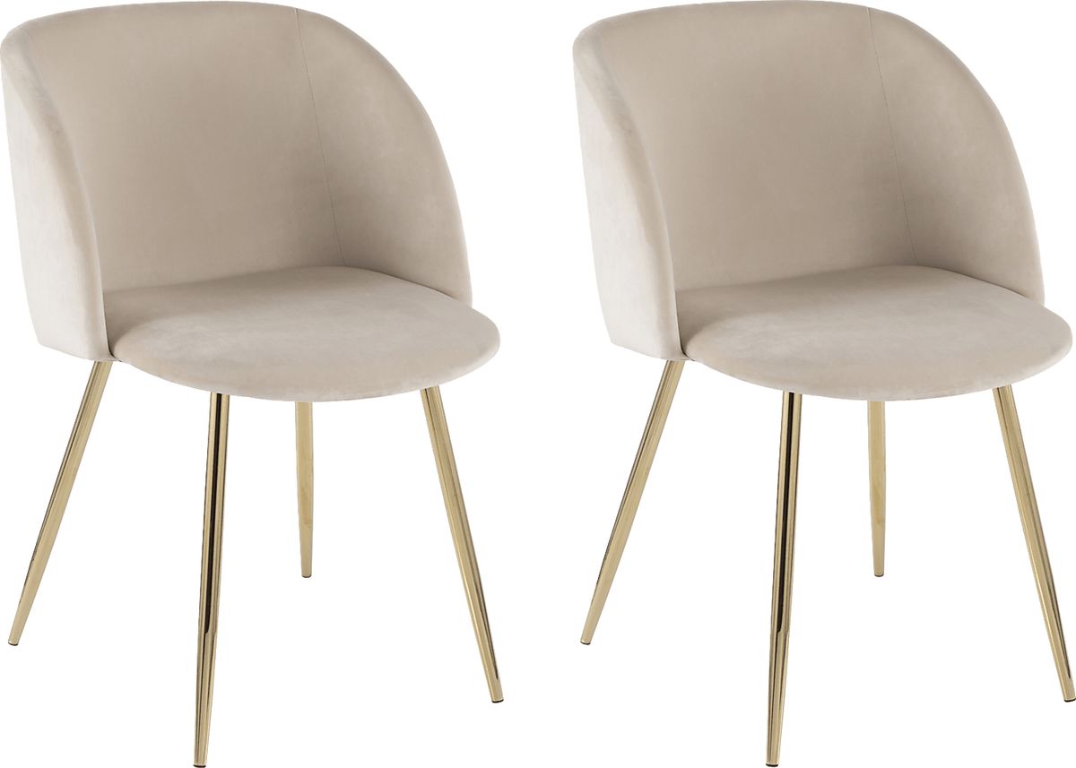 Worcester Dining Chair (Set of 2) Beige