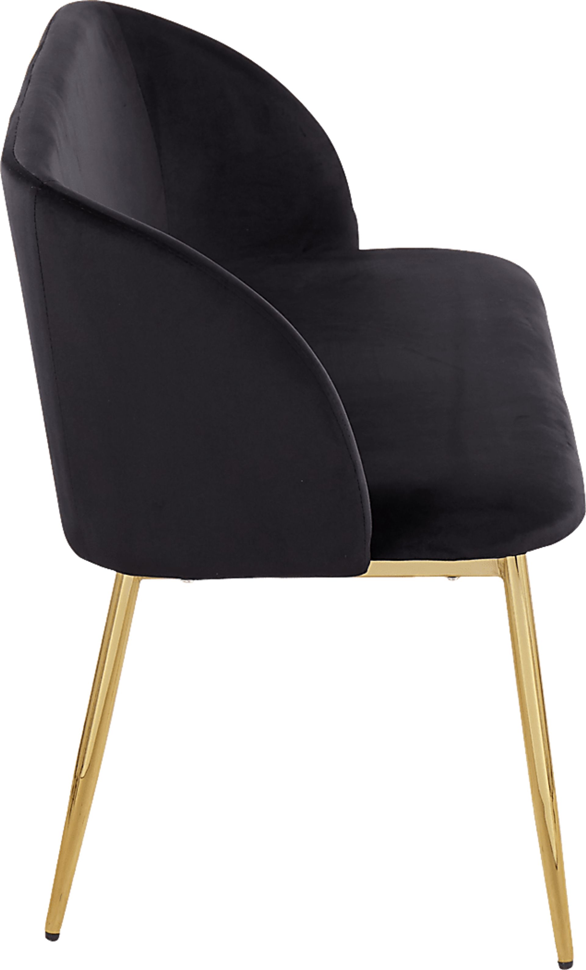 Fulham Black Accent Bench - Image 2