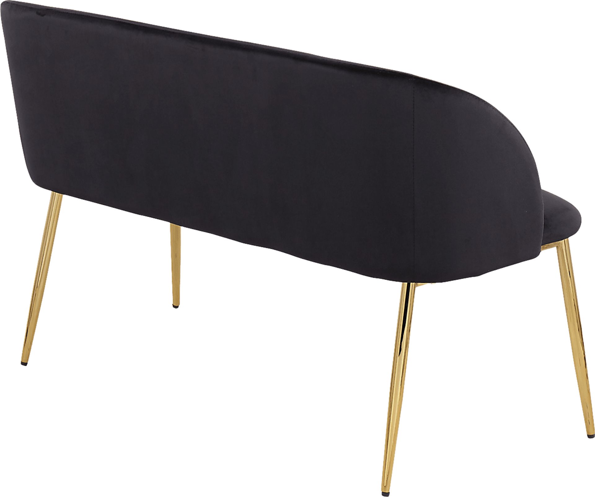 Fulham Black Accent Bench - Image 3