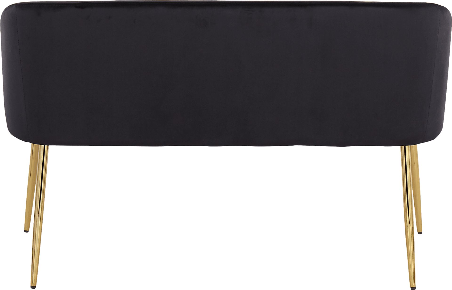 Fulham Black Accent Bench - Image 4