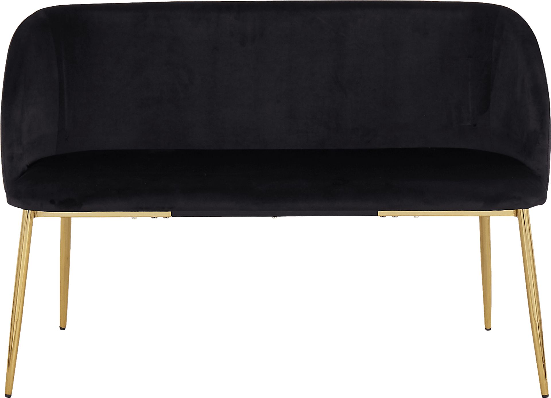 Fulham Black Accent Bench - Image 5
