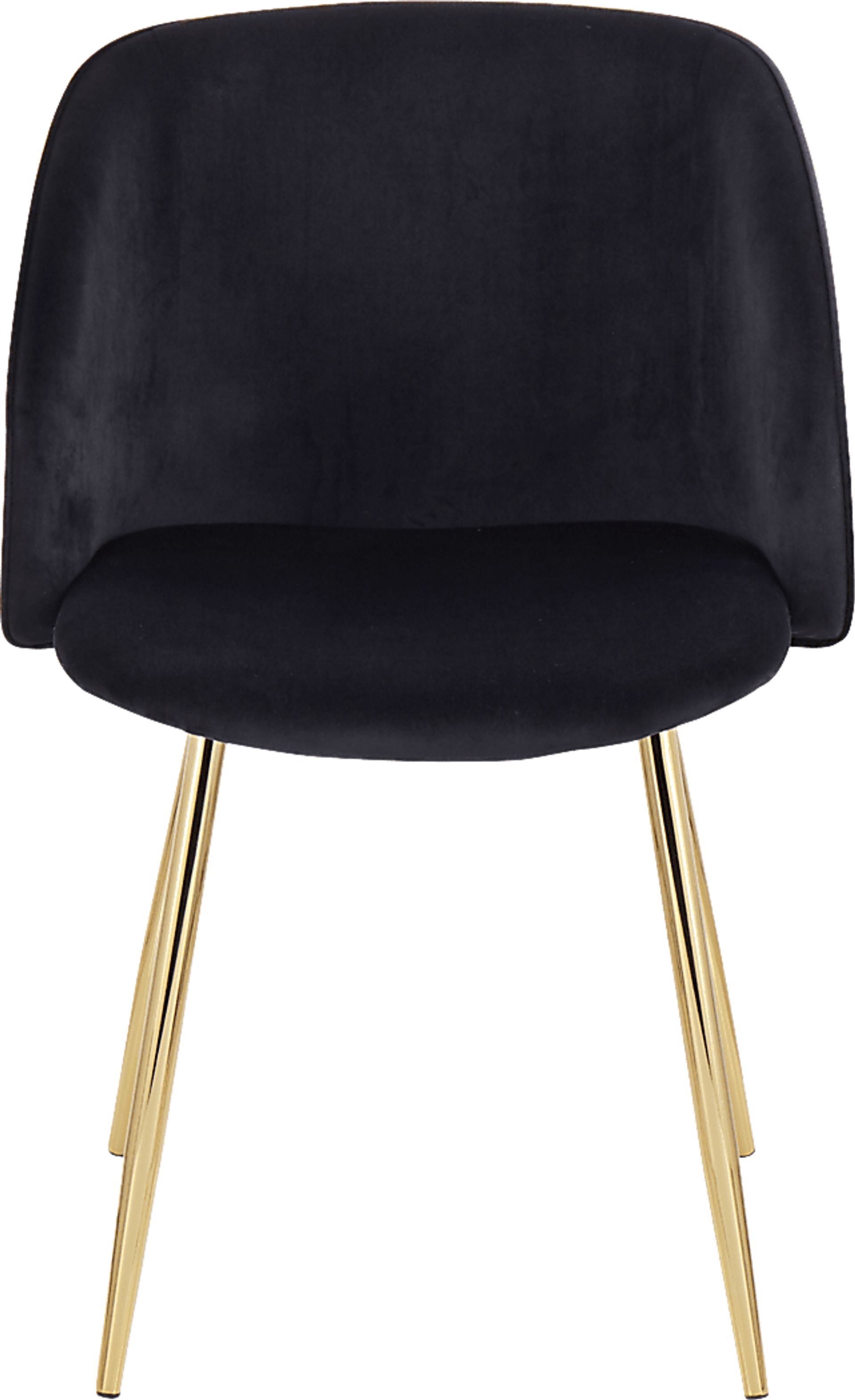 Fulham Black Floral Dining Chair, Set of 2 - Image 6
