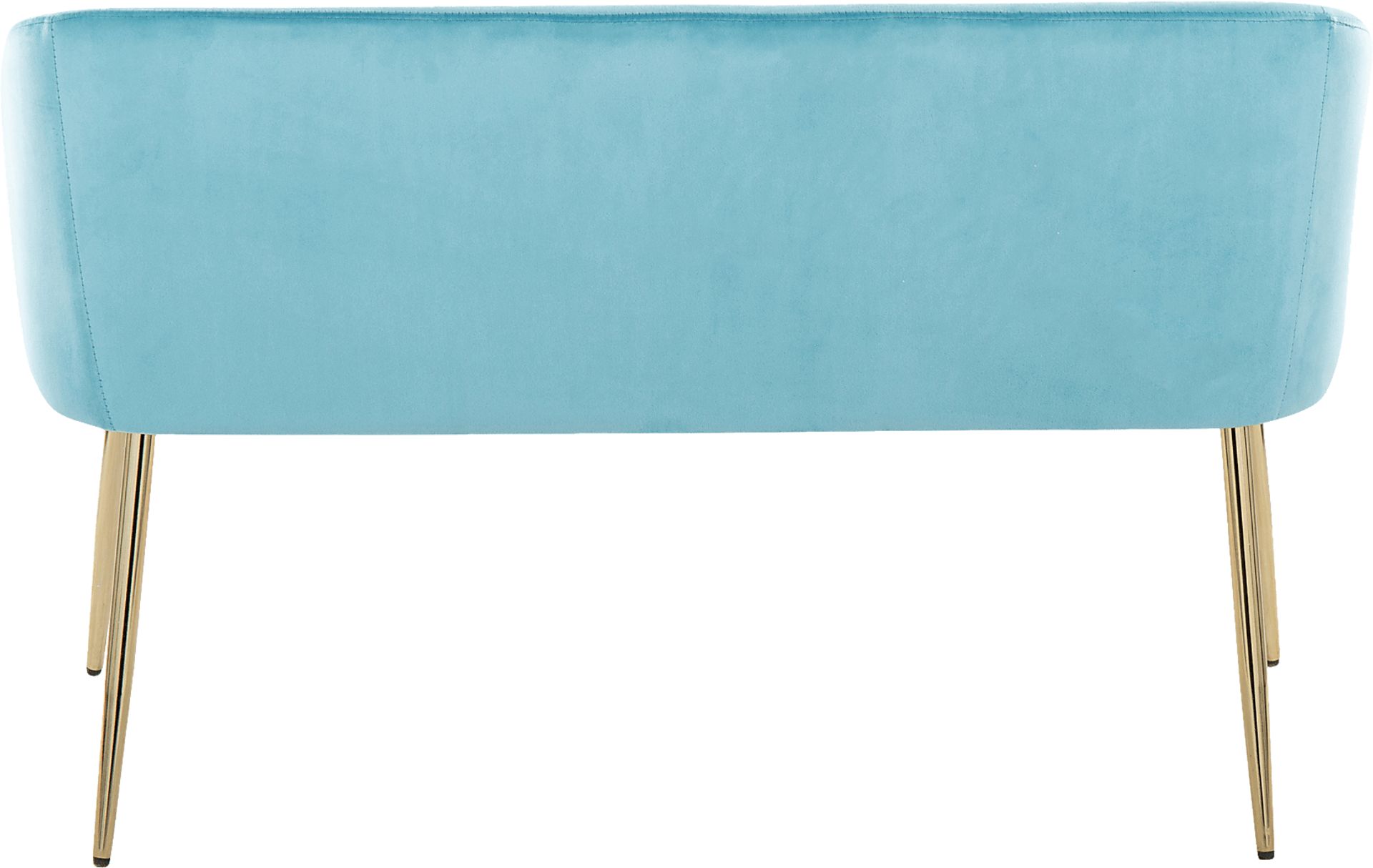 Fulham Blue Accent Bench - Image 6