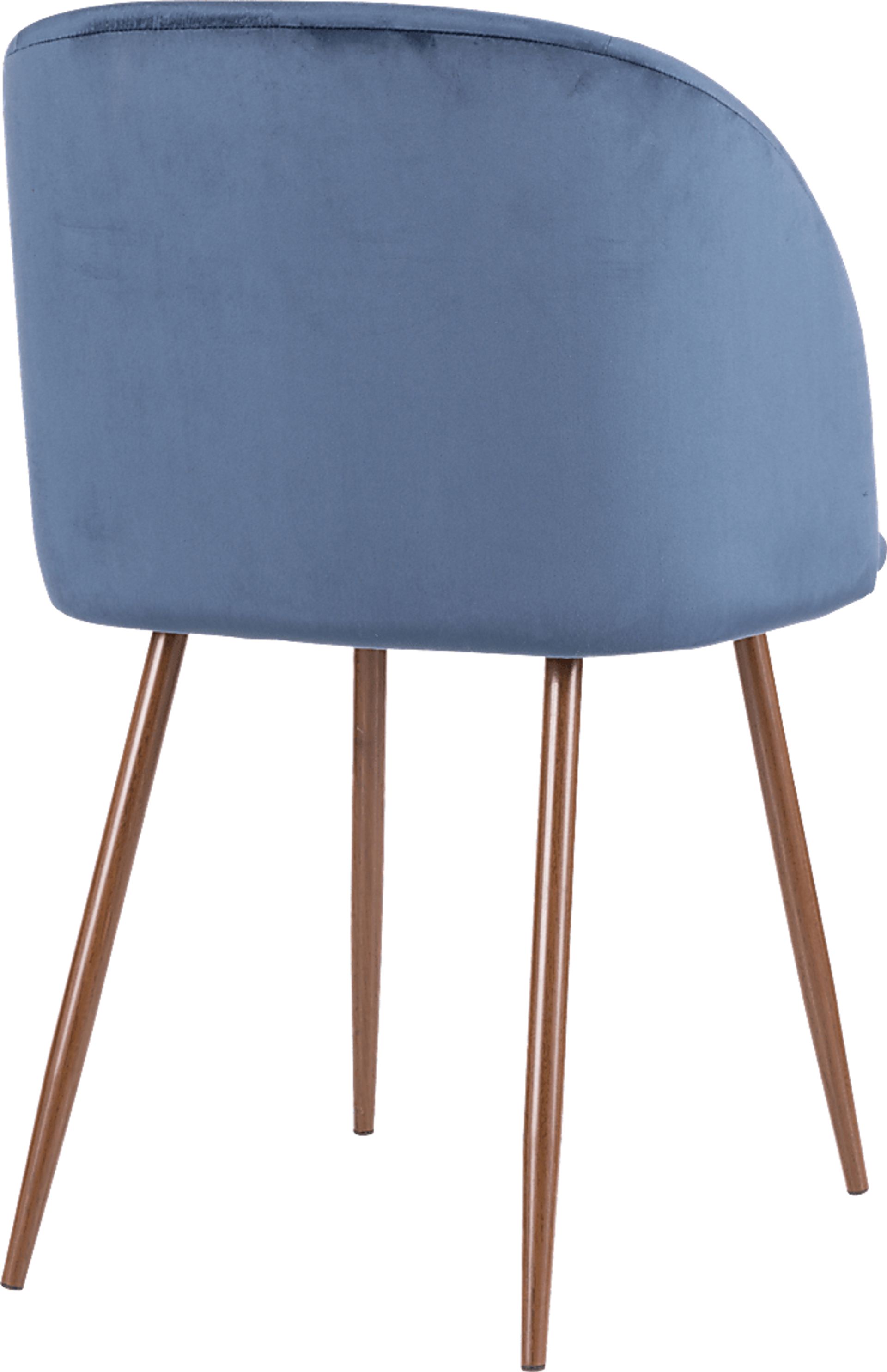 Fulham Blue Dining Chair, Set of 2 - Image 2