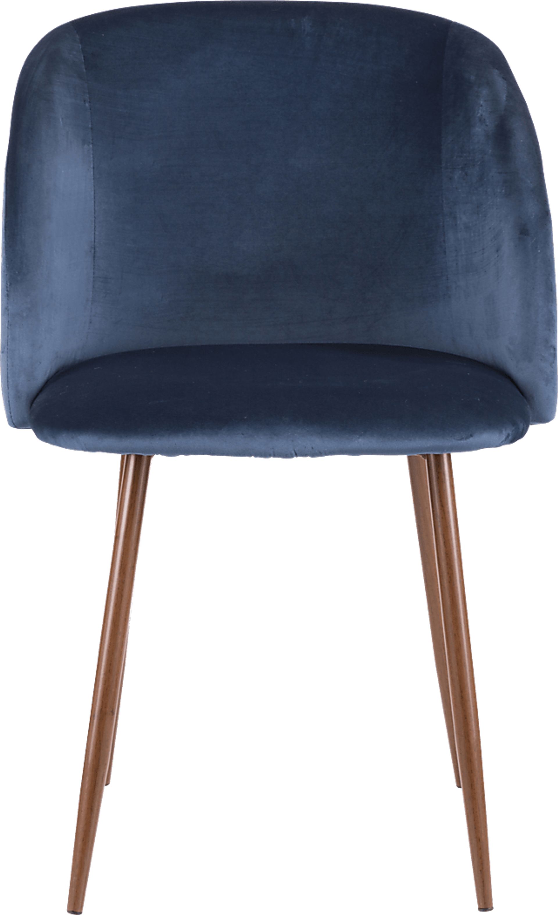 Fulham Blue Dining Chair, Set of 2 - Image 3
