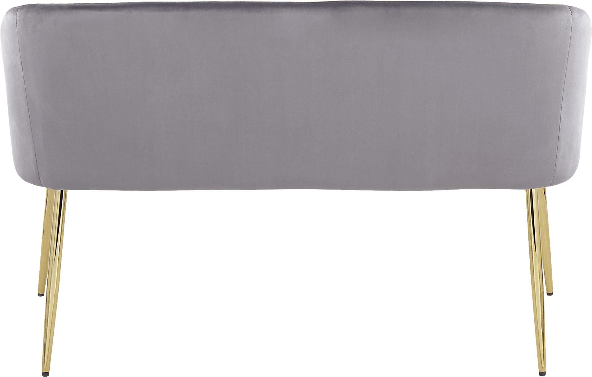 Fulham Gray Accent Bench - Image 4