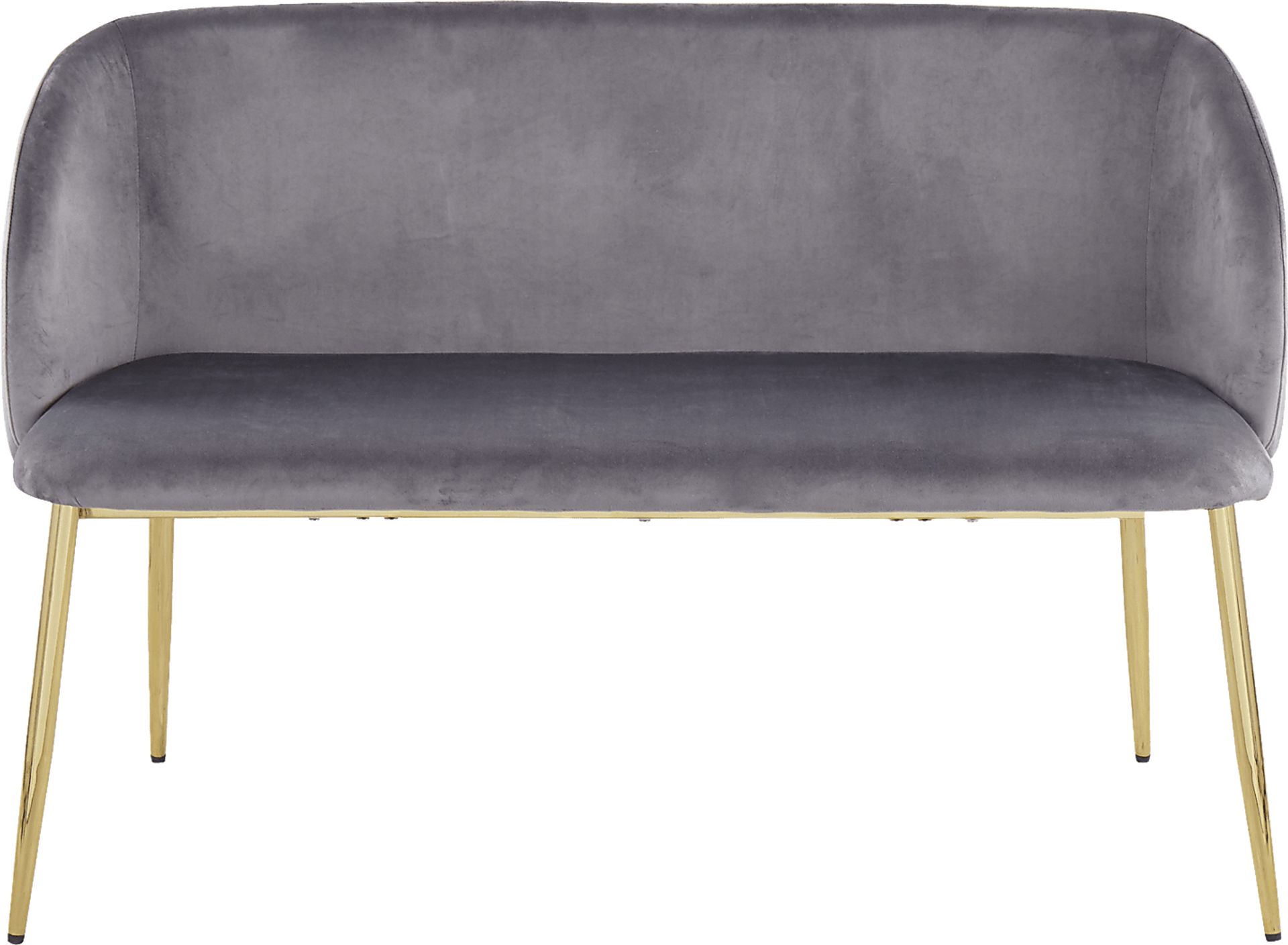 Fulham Gray Accent Bench - Image 5