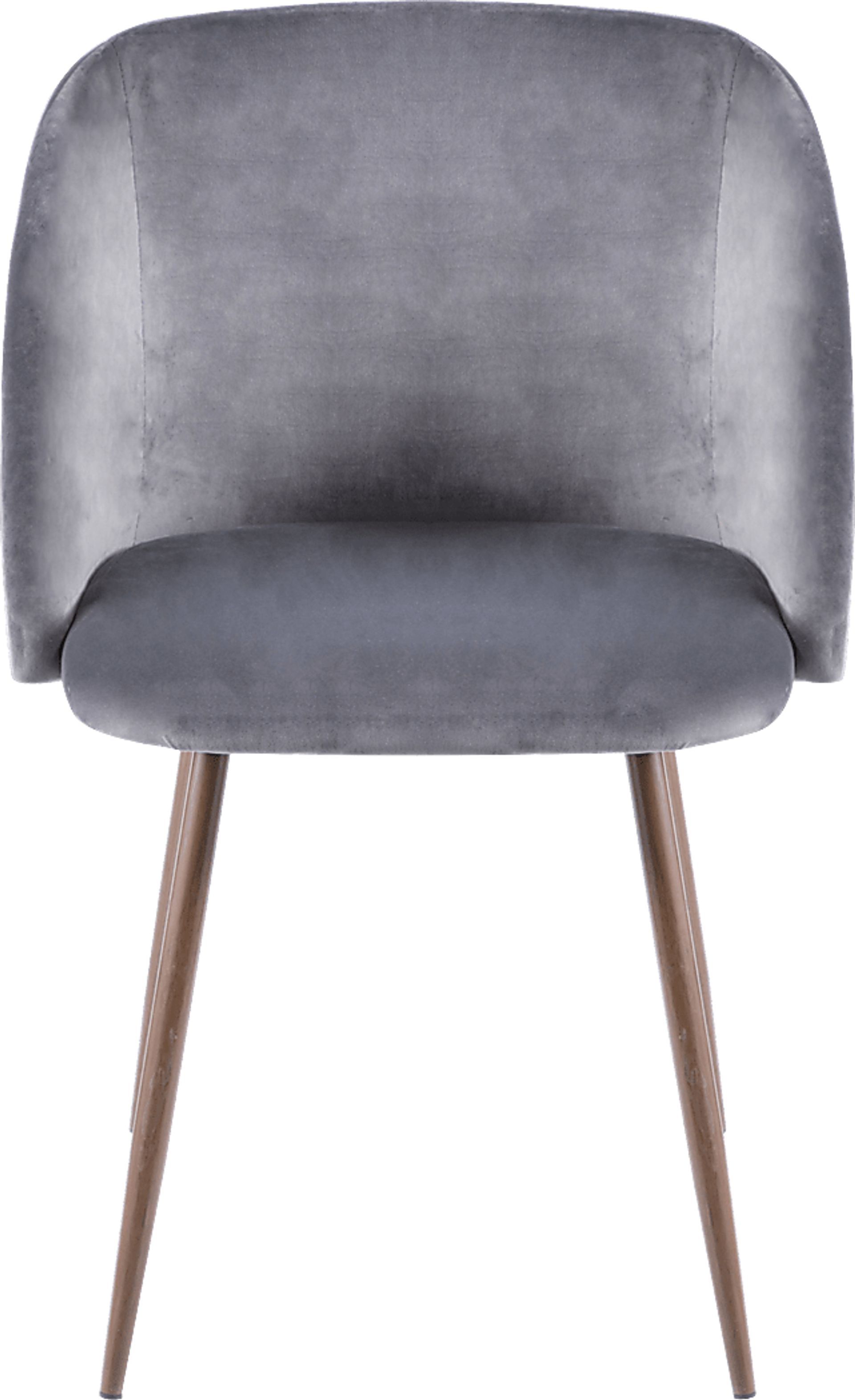 Fulham Gray Dining Chair, Set of 2 - Image 3