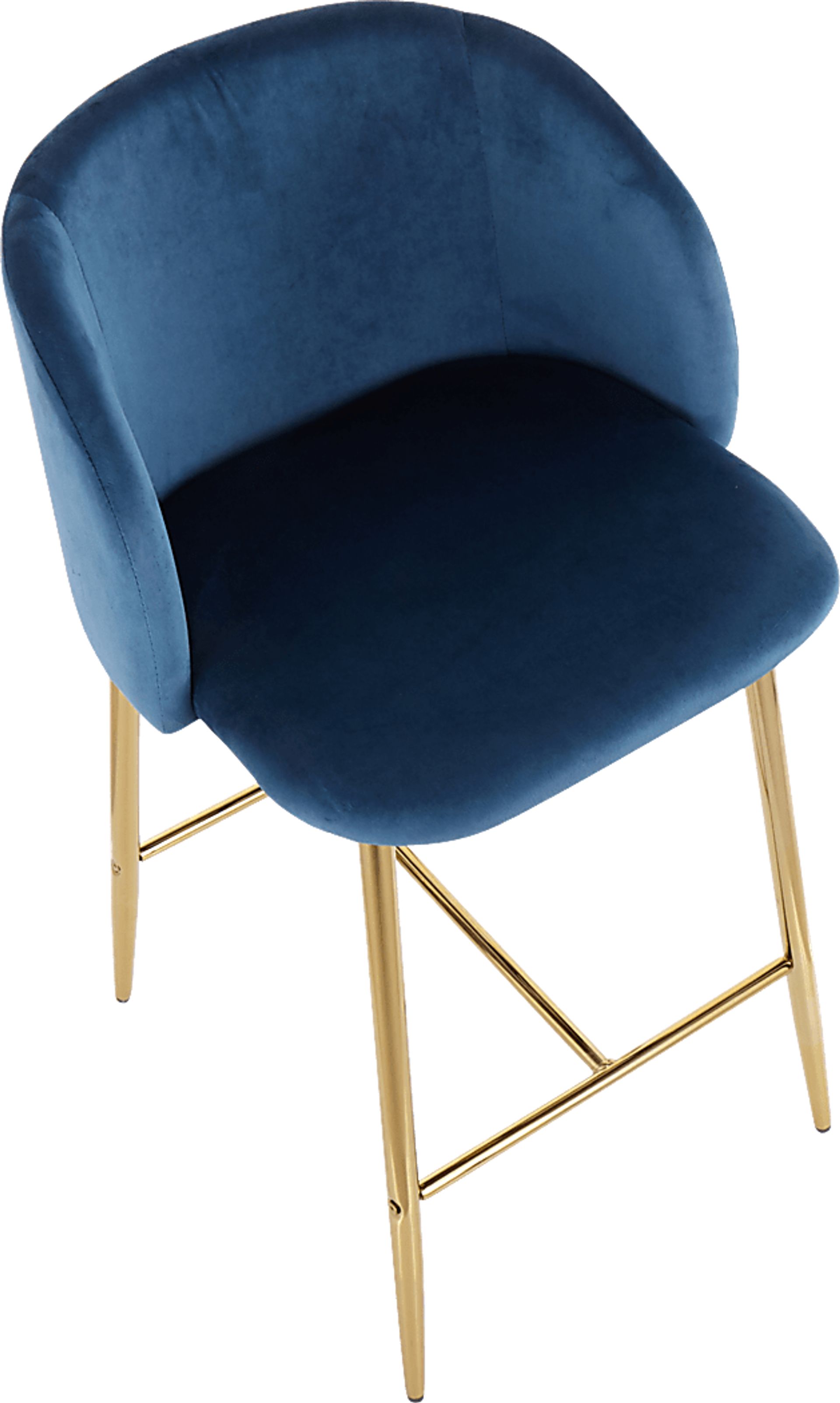 Fulham I Blue Counter Height Stool, Set of 2 - Image 7