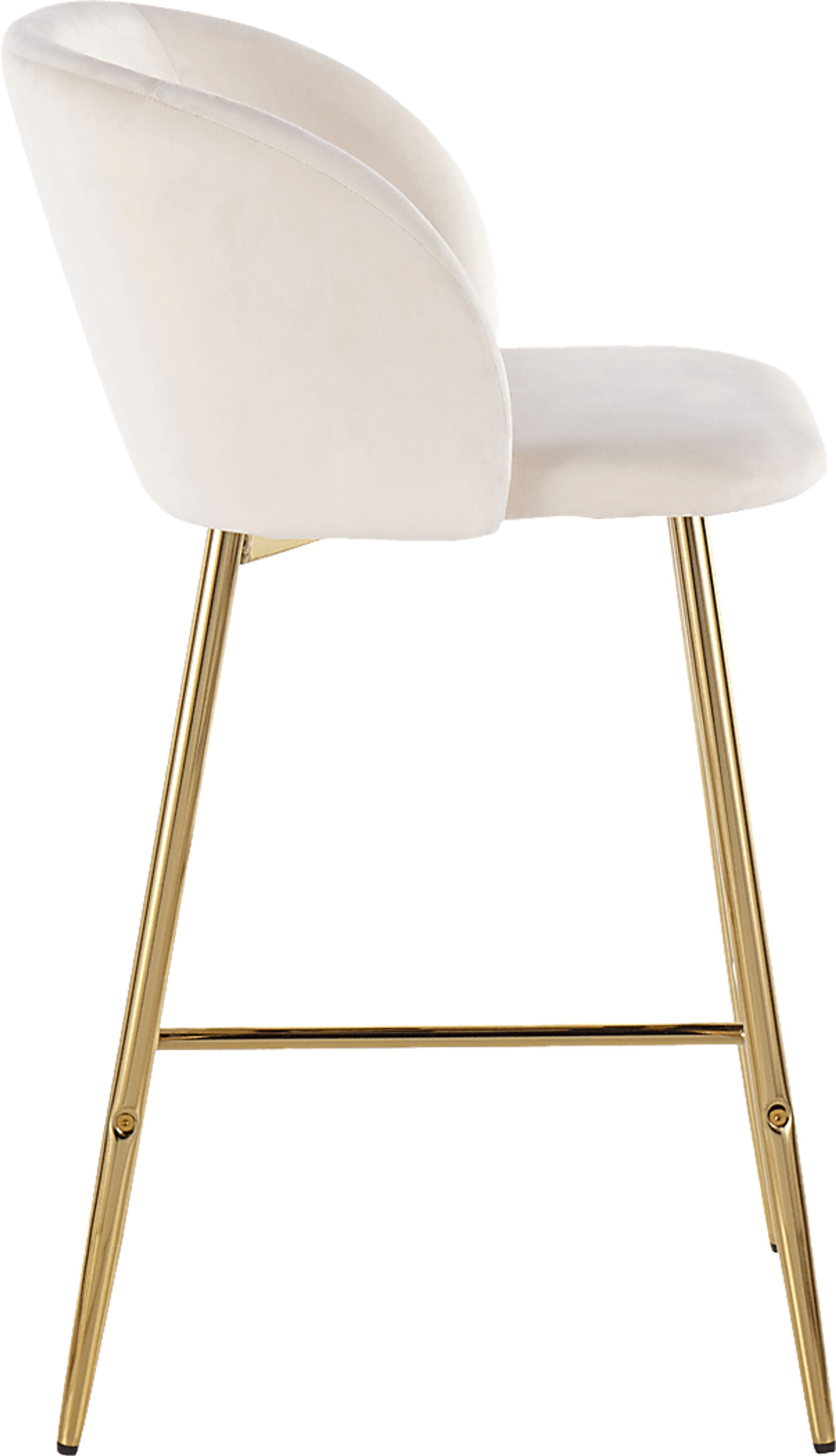 Fulham I Cream Counter Height Stool, Set of 2 - Image 3