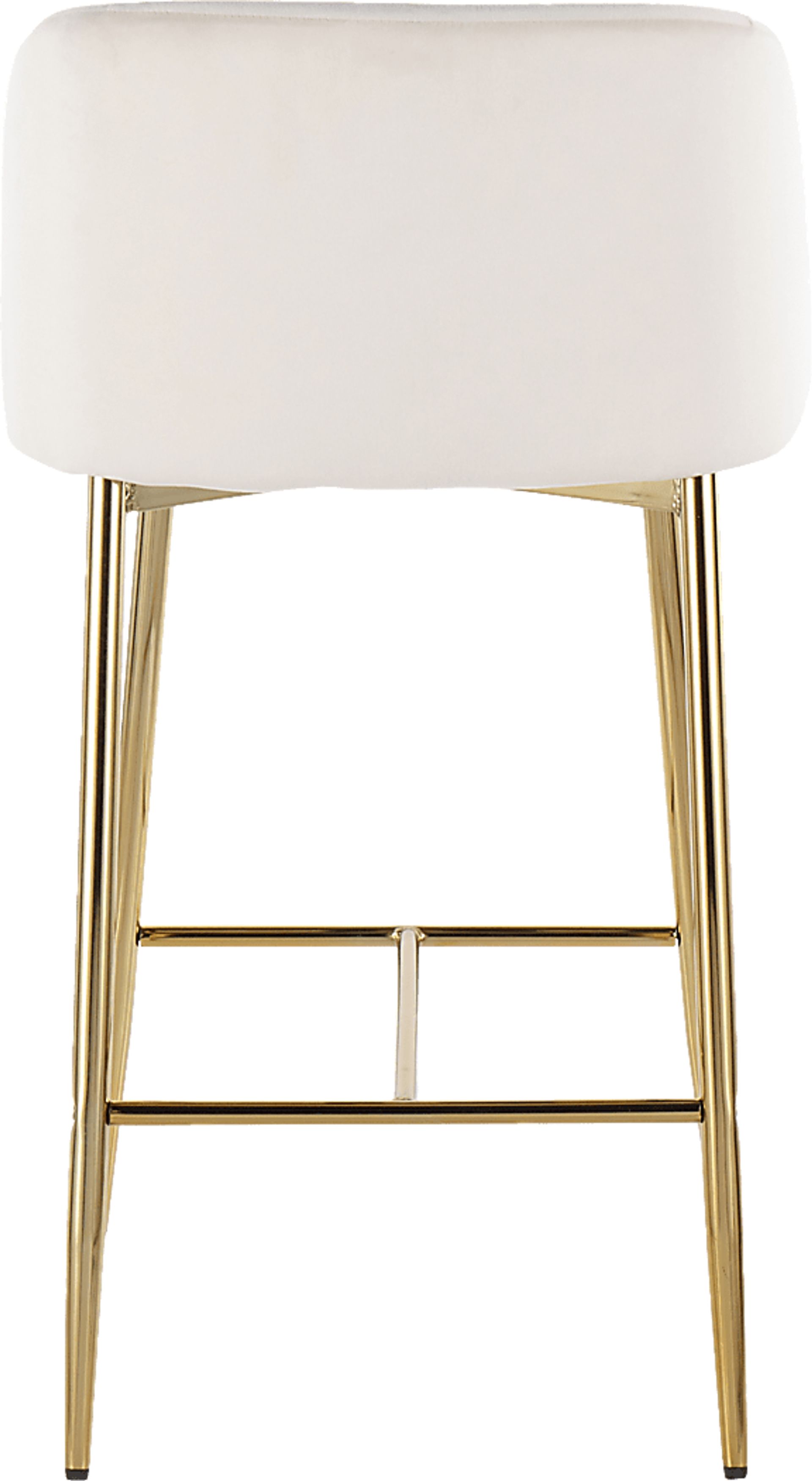 Fulham I Cream Counter Height Stool, Set of 2 - Image 5