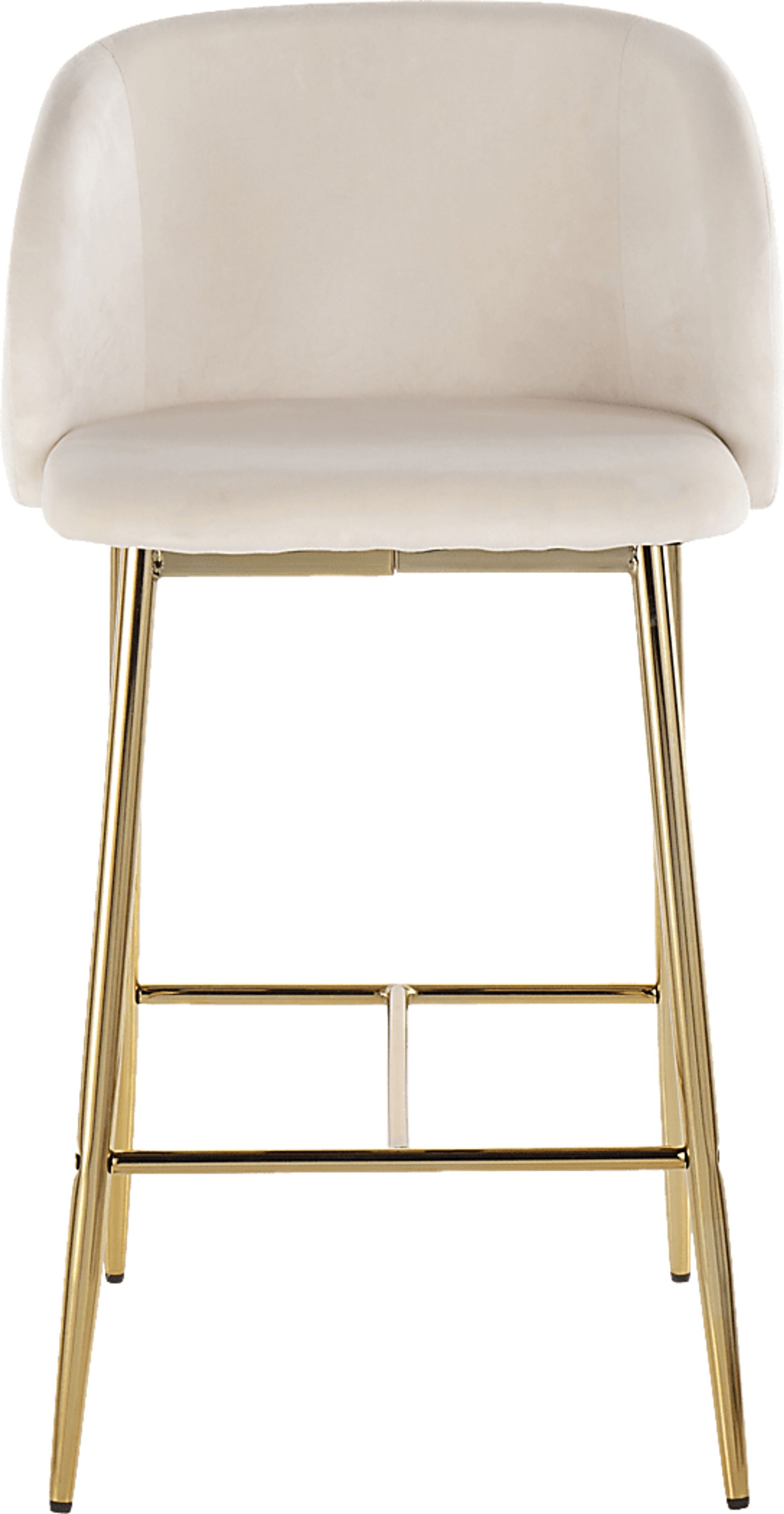 Fulham I Cream Counter Height Stool, Set of 2 - Image 6