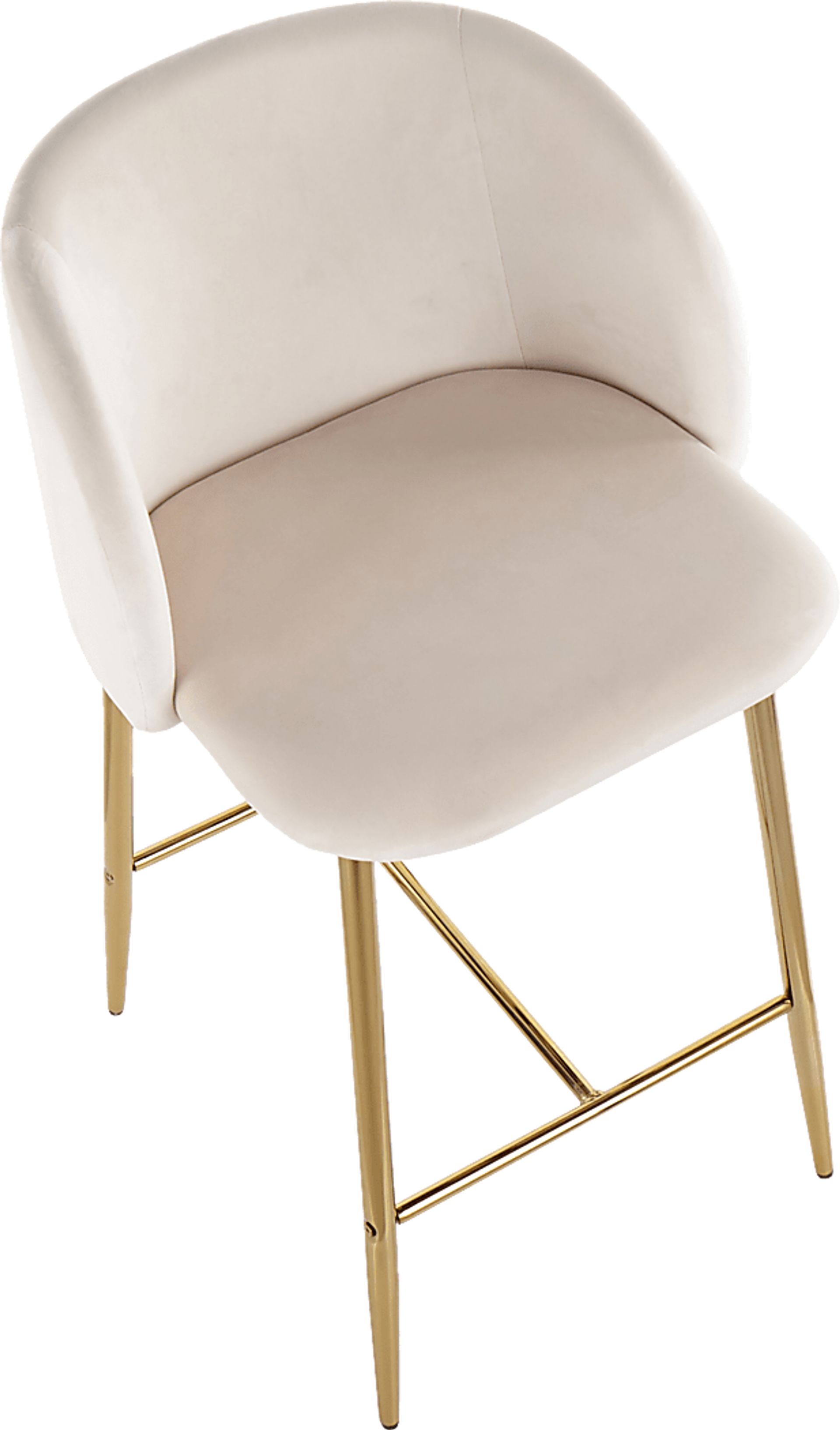 Fulham I Cream Counter Height Stool, Set of 2 - Image 7