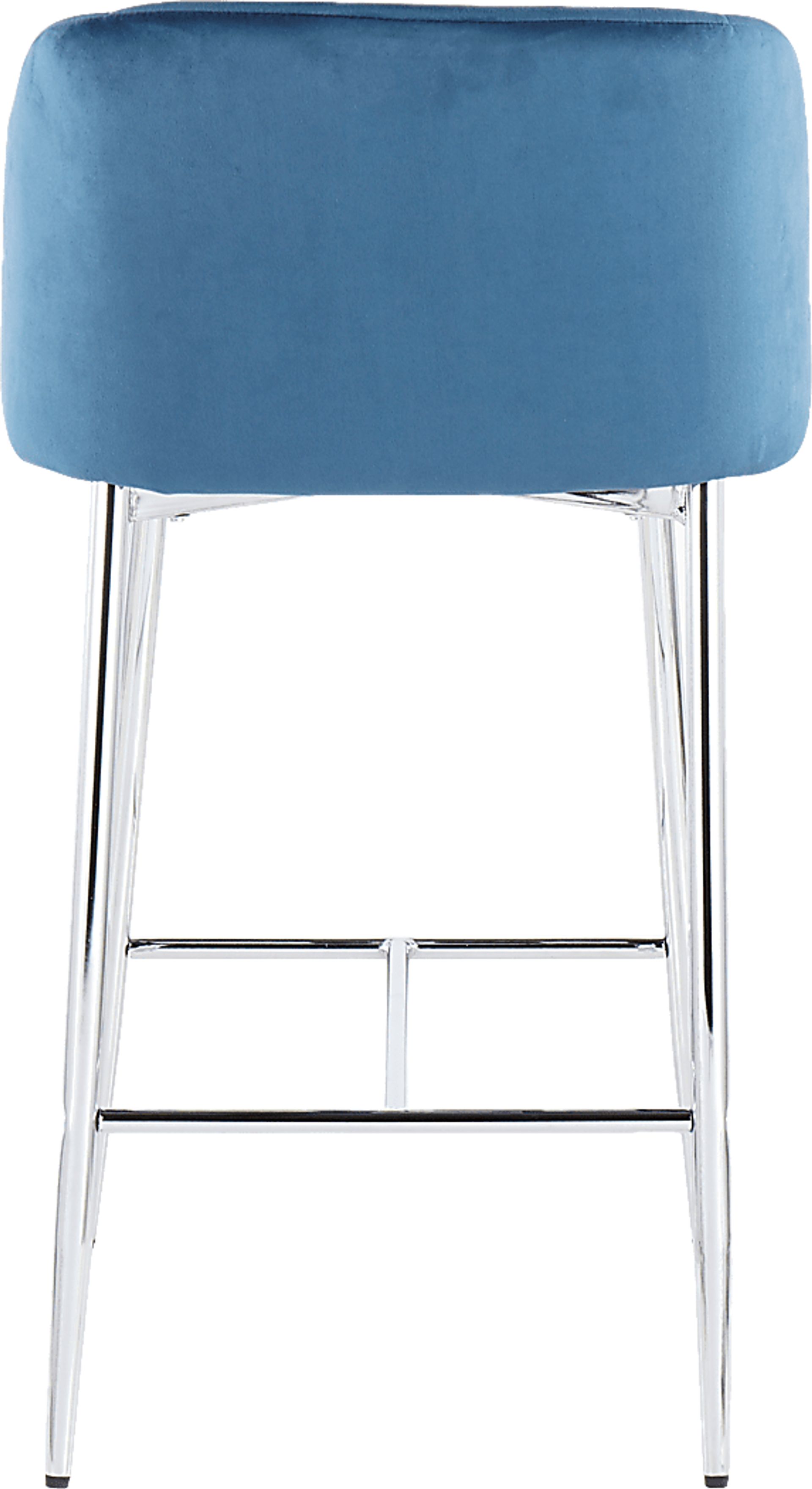 Fulham II Blue Counter Height Stool, Set of 2 - Image 5