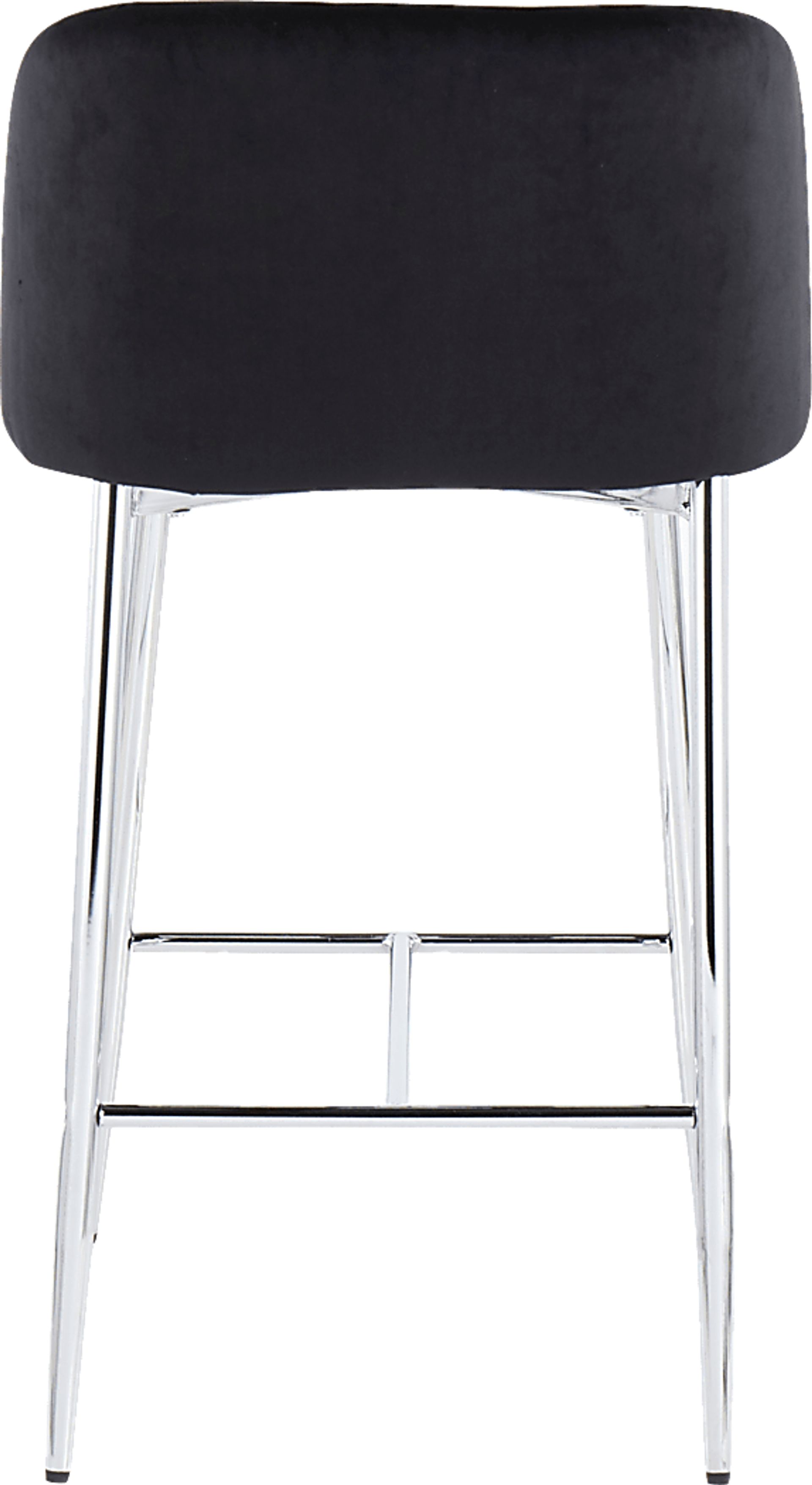 Fulham II Black Counter Height Stool, Set of 2 - Image 5