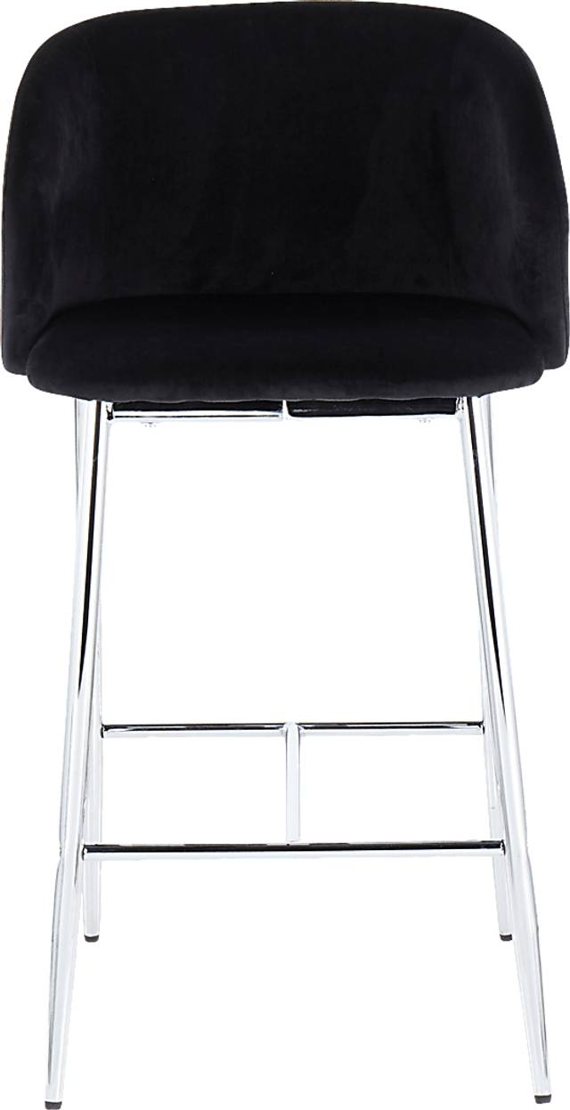 Fulham II Black Counter Height Stool, Set of 2 - Thumbnail - Image 6