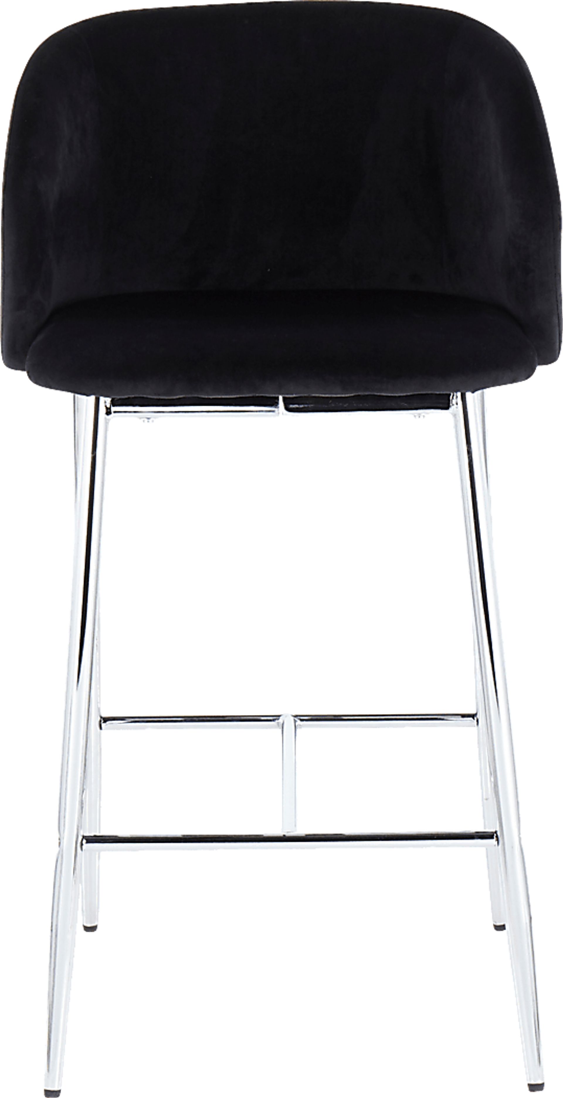 Fulham II Black Counter Height Stool, Set of 2 - Image 6