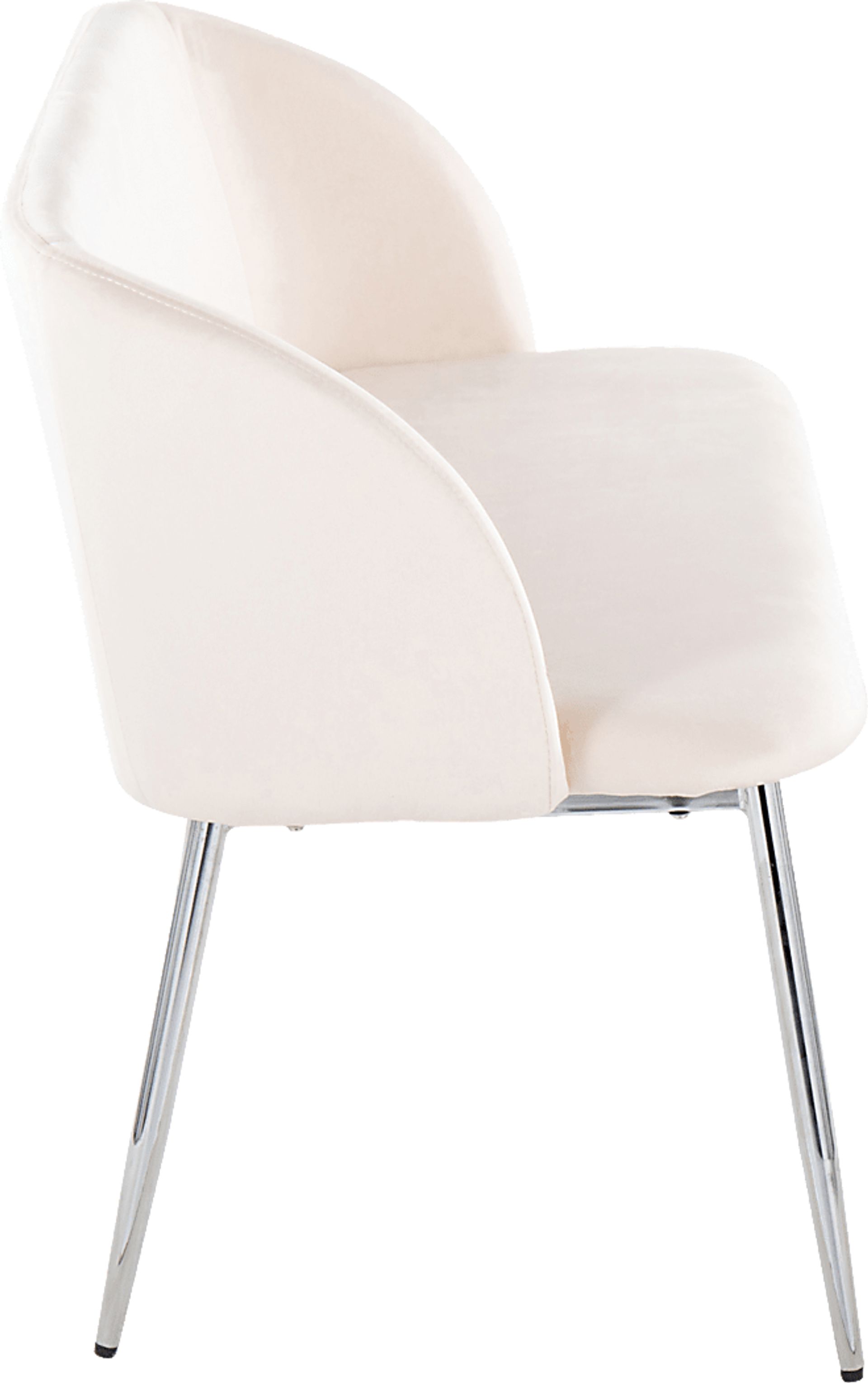 Fulham II Cream Accent Bench - Image 4