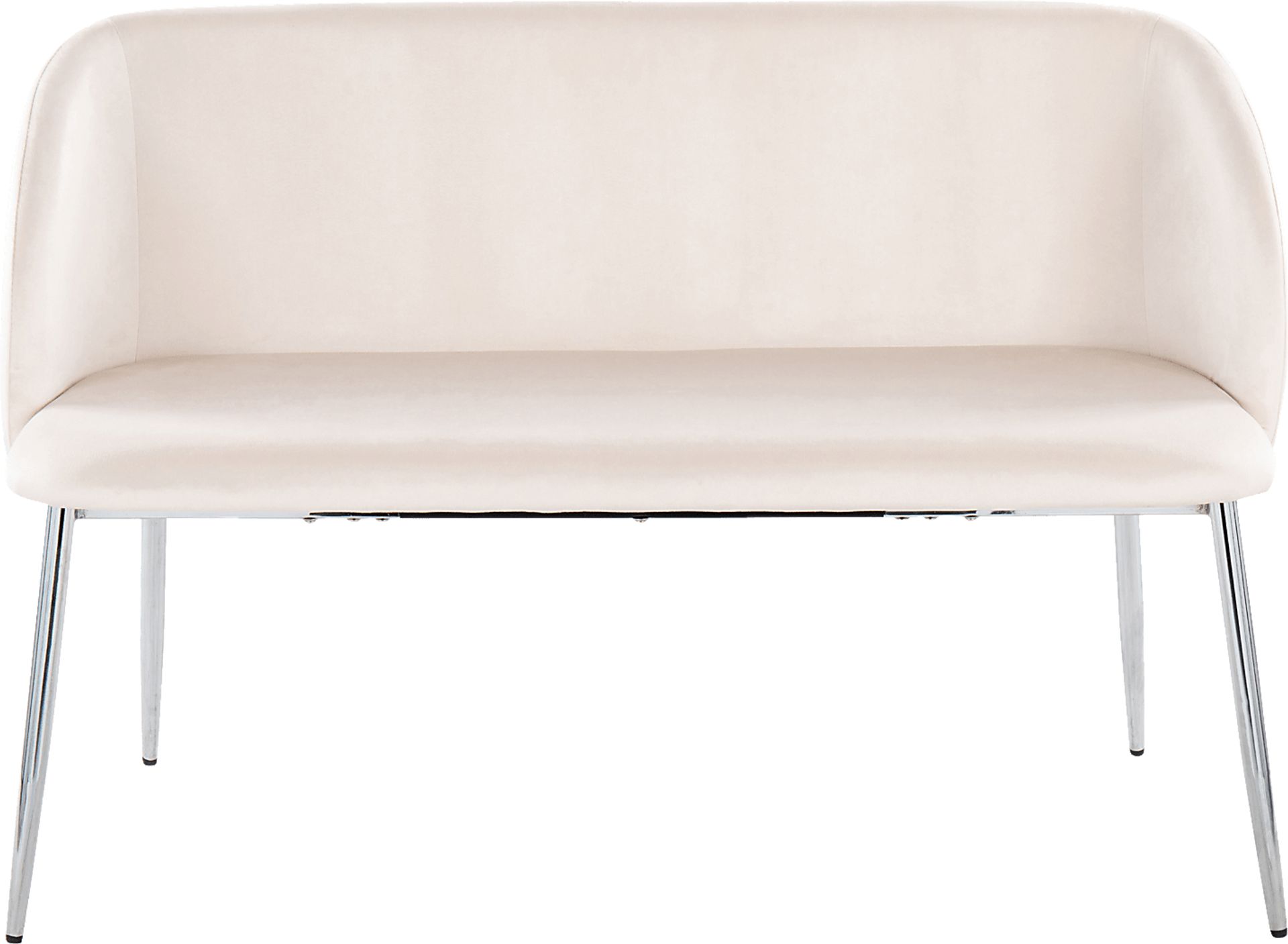 Fulham II Cream Accent Bench - Image 6