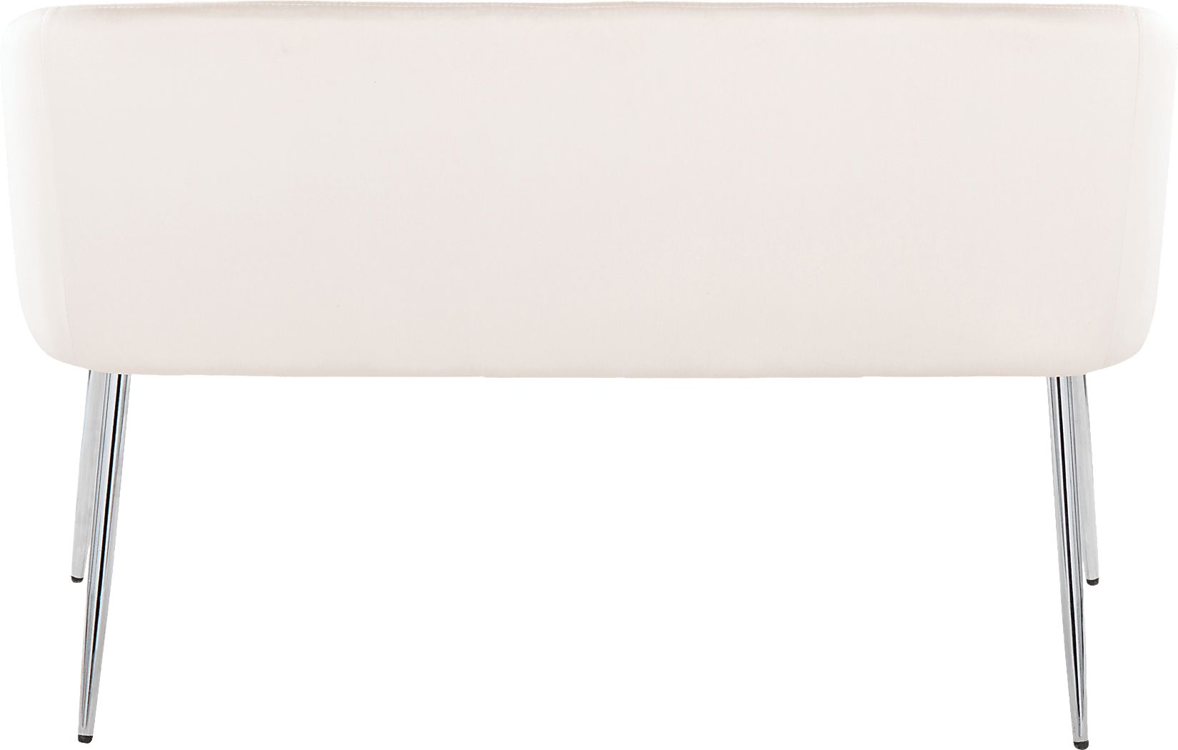 Fulham II Cream Accent Bench - Thumbnail 4