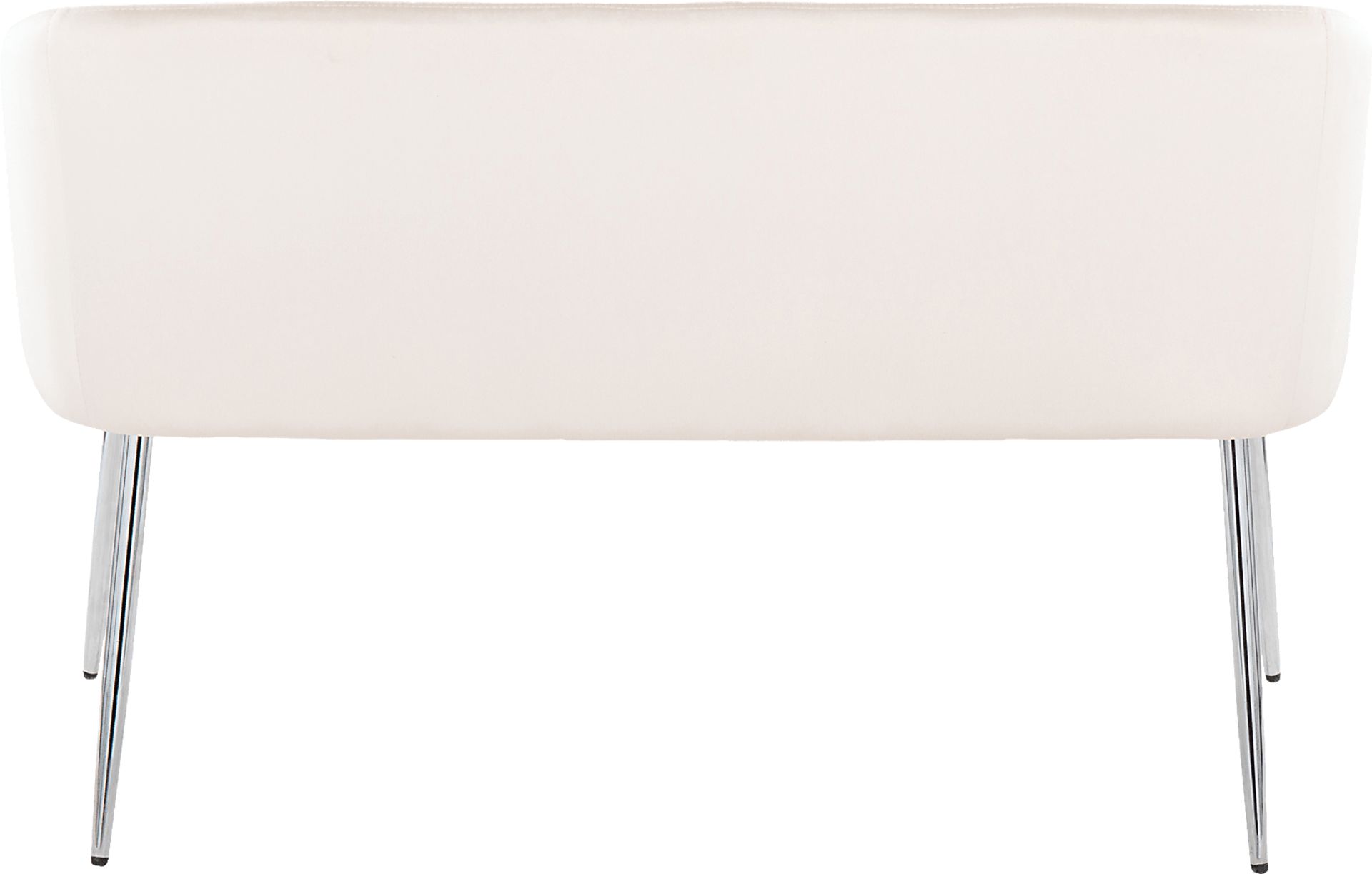 Fulham II Cream Accent Bench - Image 7