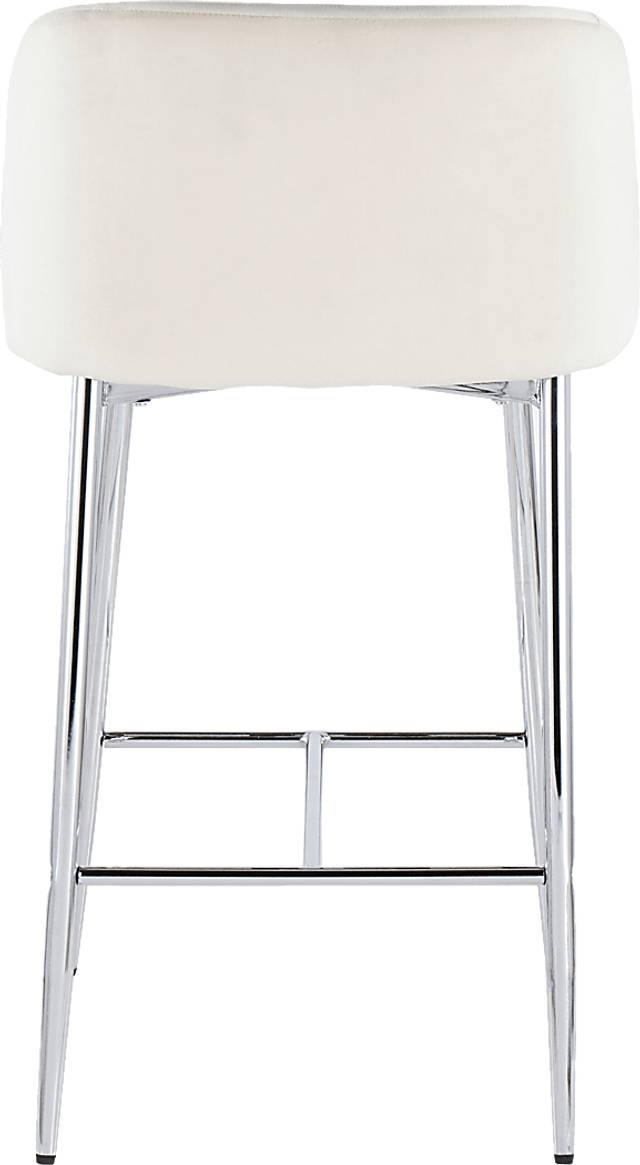 Fulham II Cream Counter Height Stool, Set of 2 - Thumbnail - Image 5
