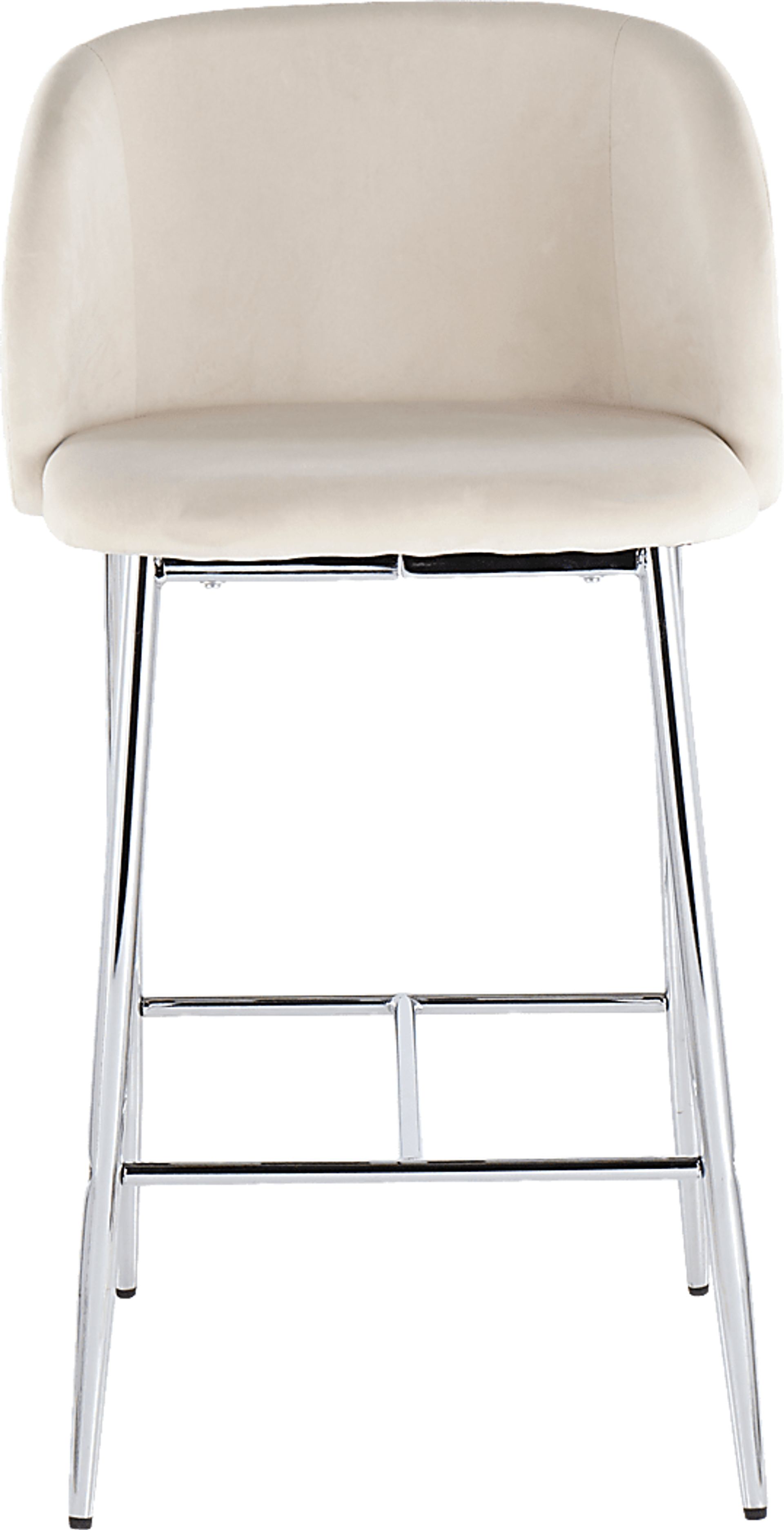 Fulham II Cream Counter Height Stool, Set of 2 - Image 6