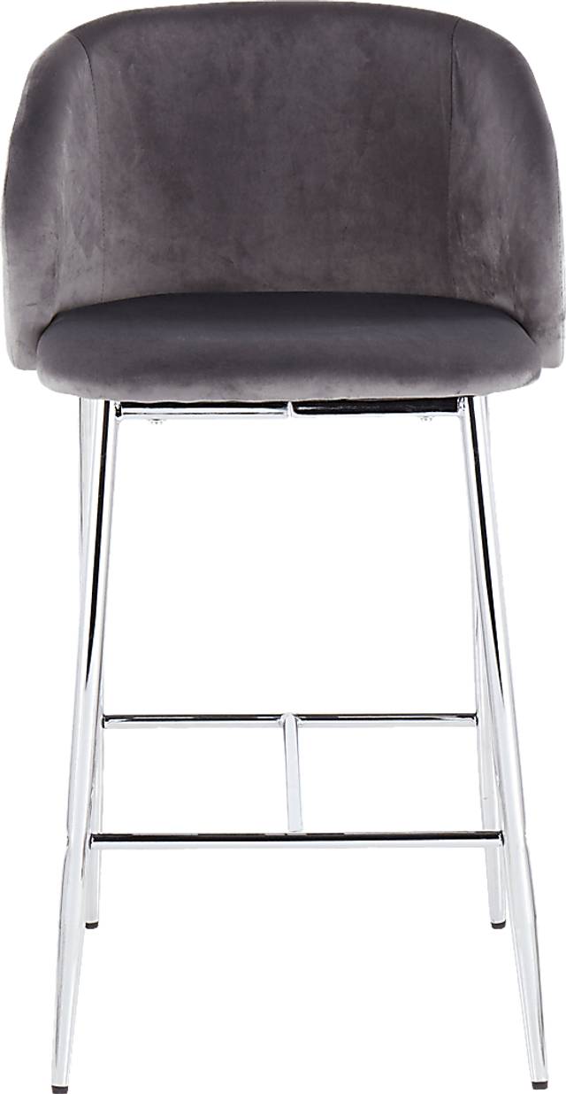 Fulham II Gray Counter Height Stool, Set of 2 - Thumbnail - Image 6