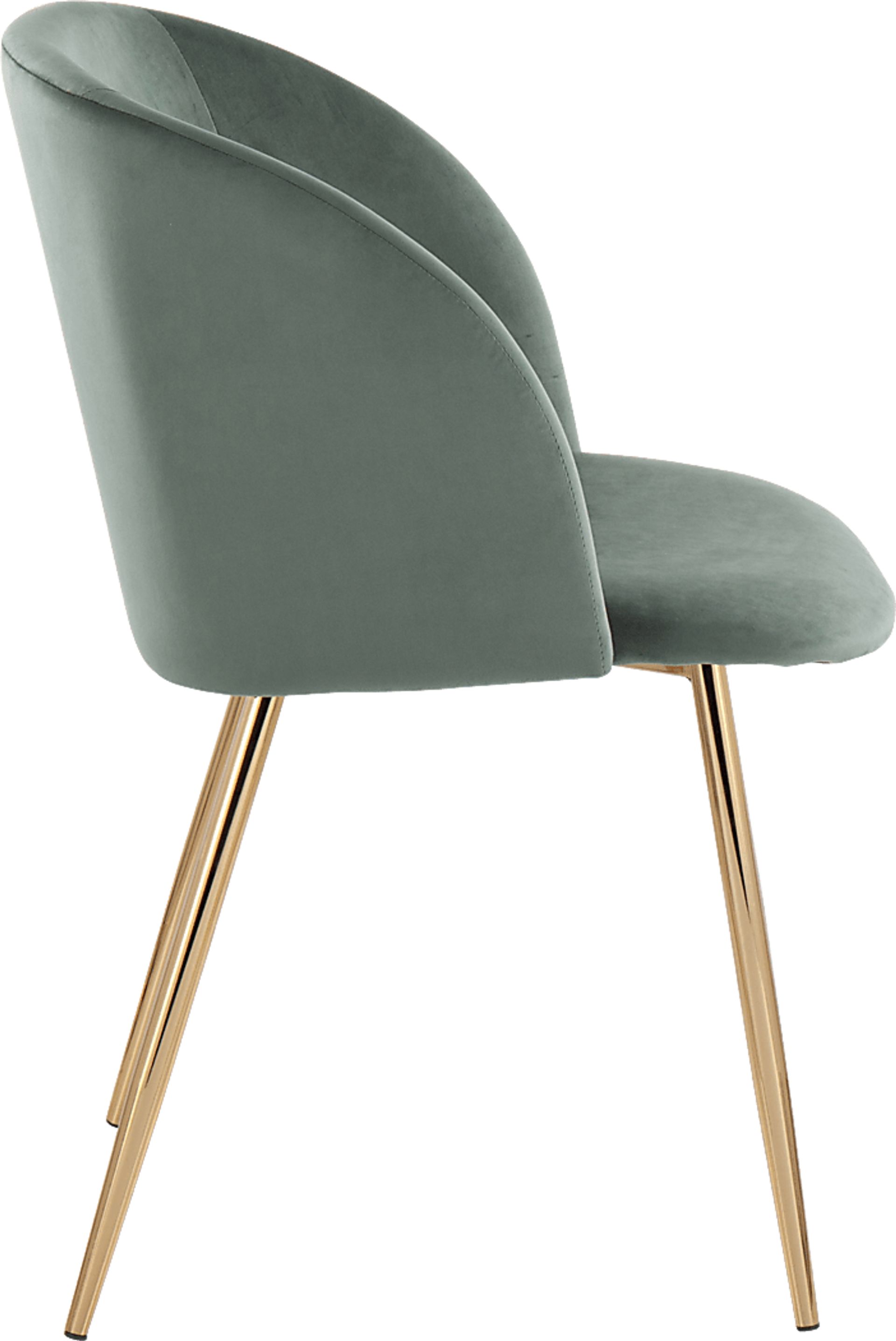 Fulham Sage Side Chair, Set of 2 - Image 3