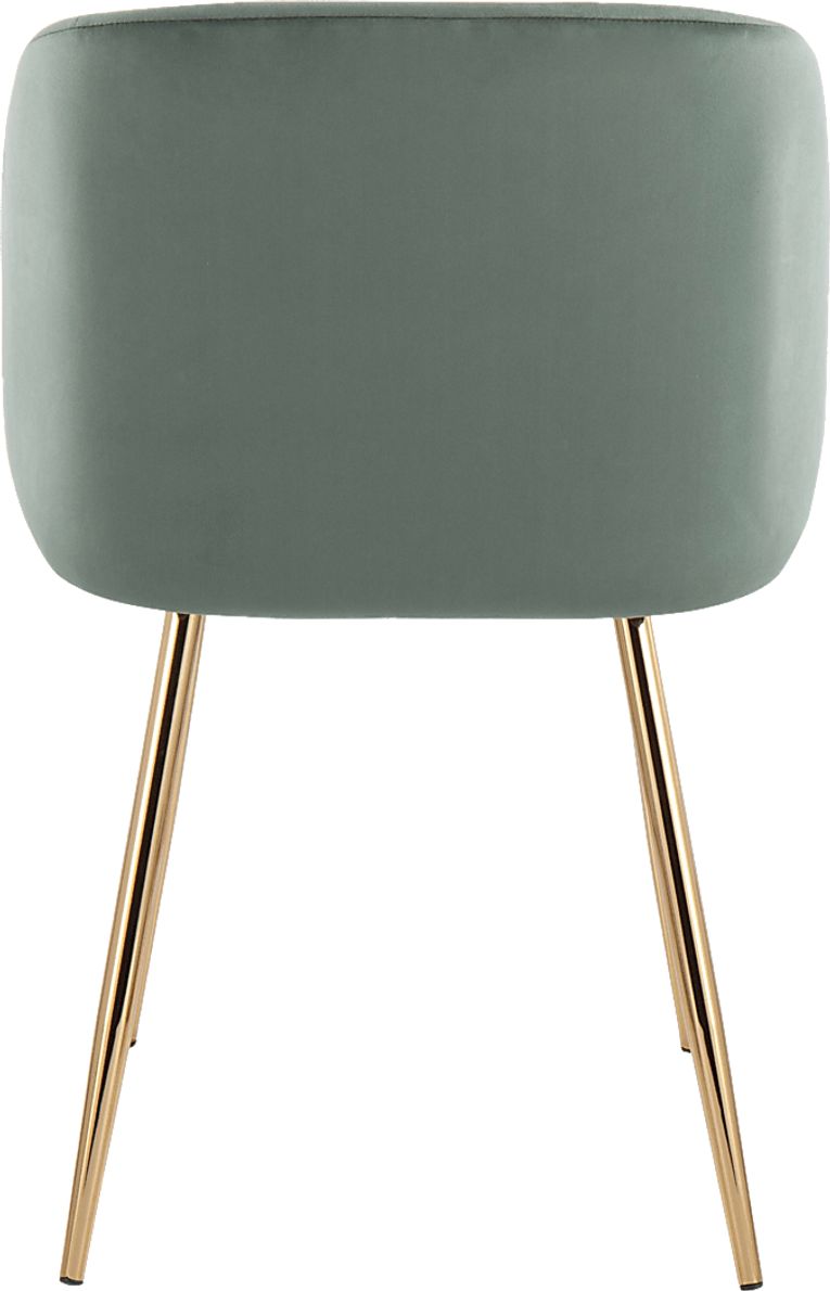Fulham Sage Side Chair, Set of 2