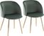 Fulham Sage Side Chair, Set of 2