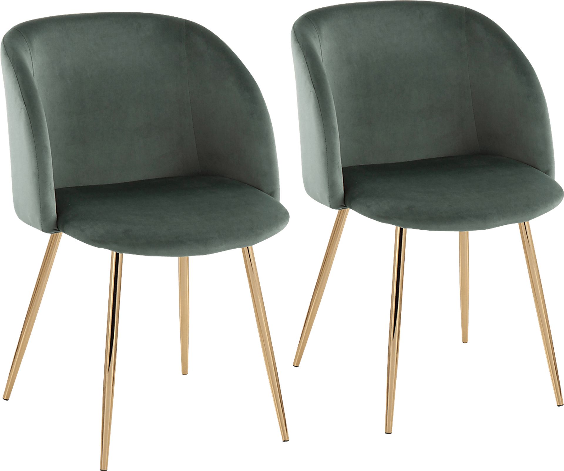 Fulham Sage Side Chair, Set of 2 - Image 1
