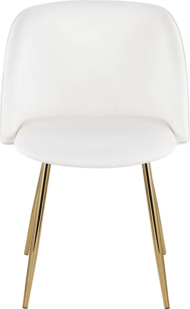 Fulham White Floral Dining Chair, Set of 2 - Thumbnail - Image 6