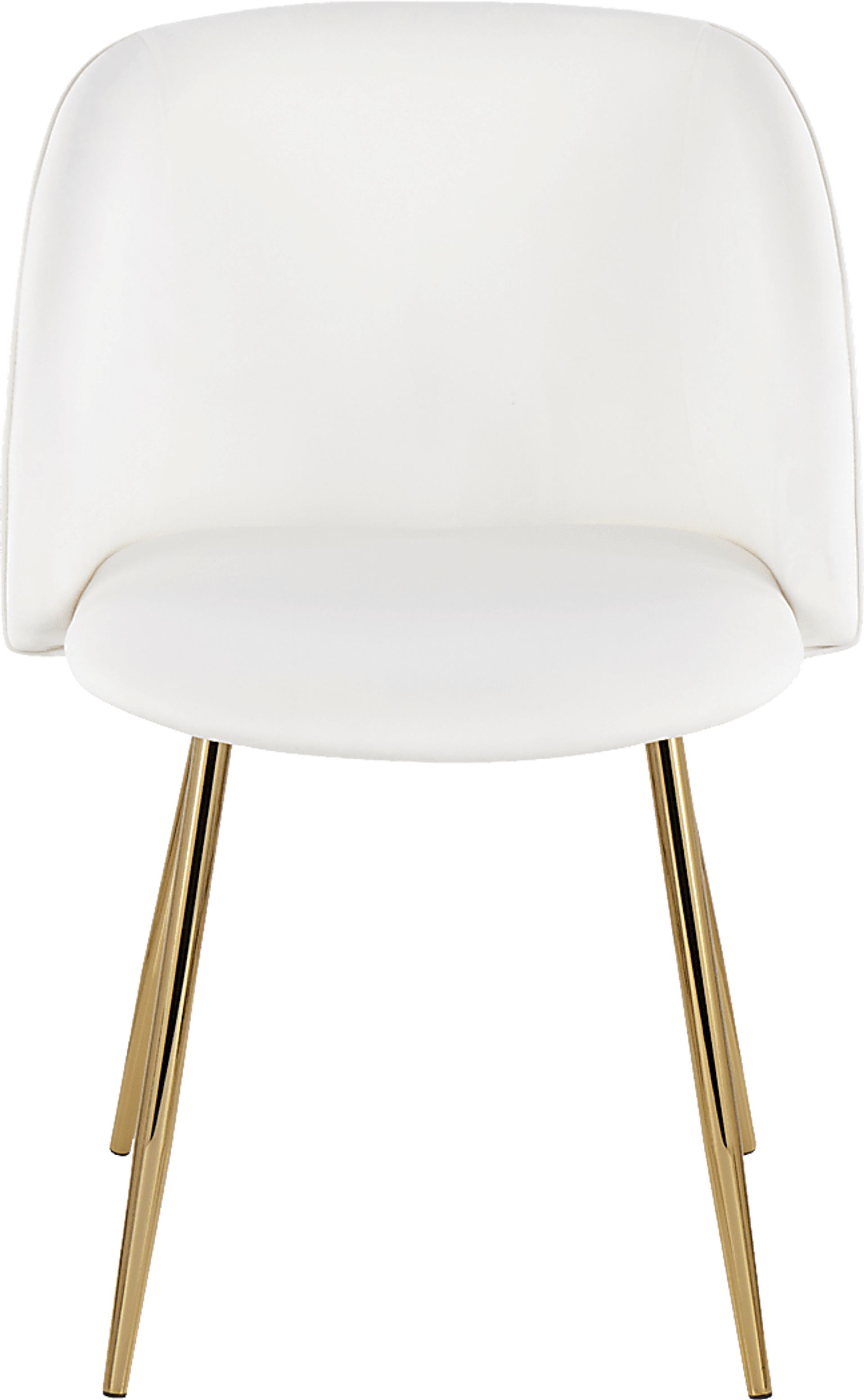 Fulham White Floral Dining Chair, Set of 2 - Image 6