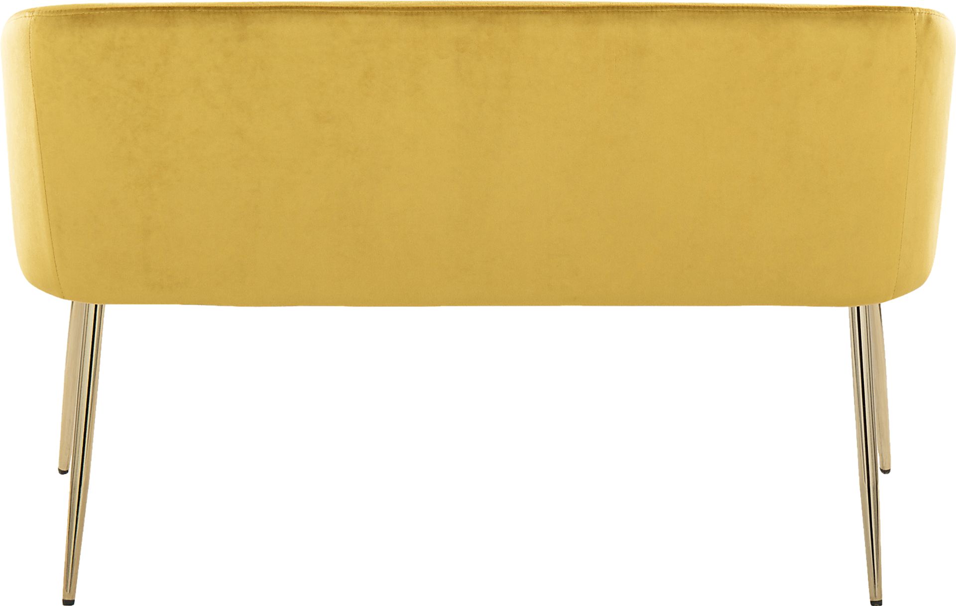 Fulham Yellow Accent Bench - Image 7