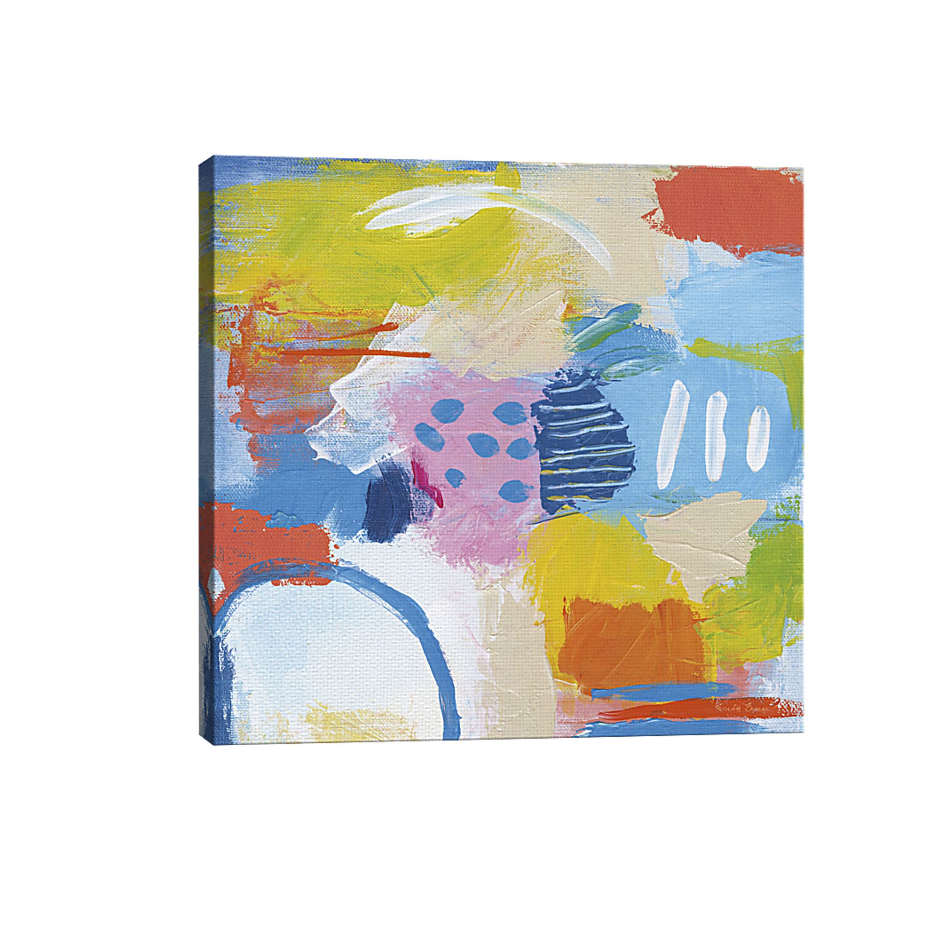 Full Celebration Blue Artwork - Image 2