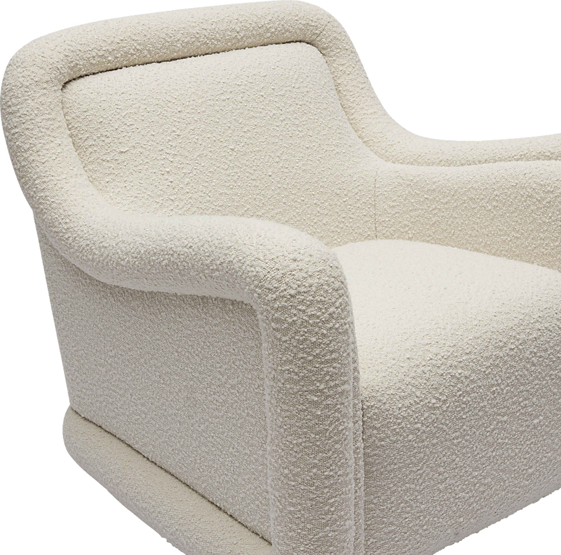 Fullbrighty Gray Swivel Accent Chair - Image 5