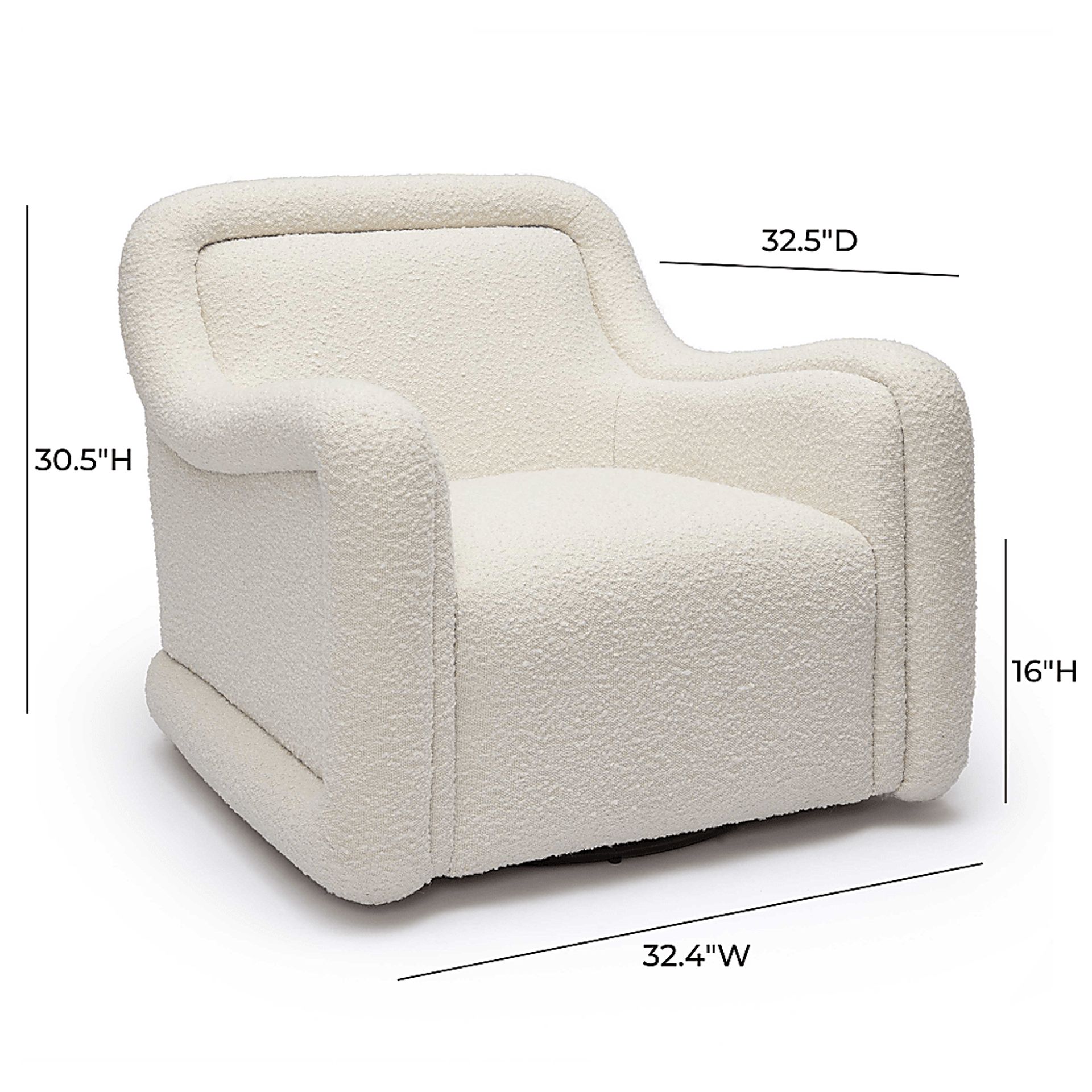 Fullbrighty Gray Swivel Accent Chair - Image 6