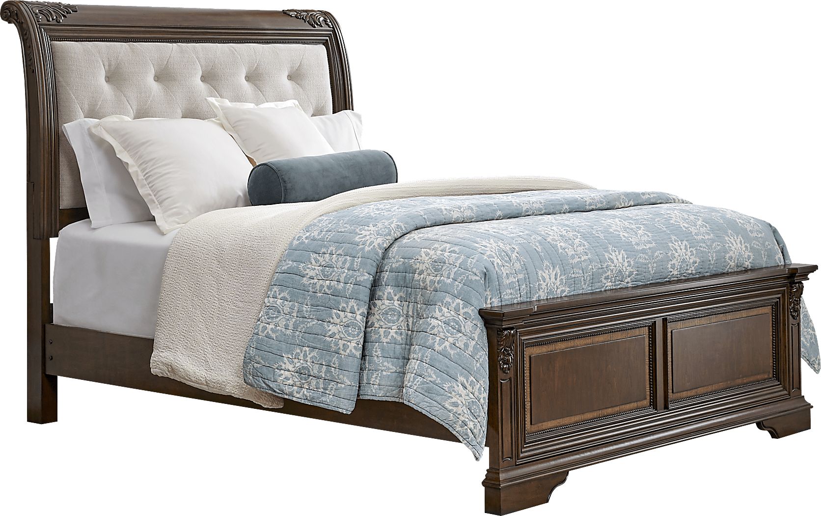 Upholstered Sleigh