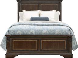 3 pc queen panel bed