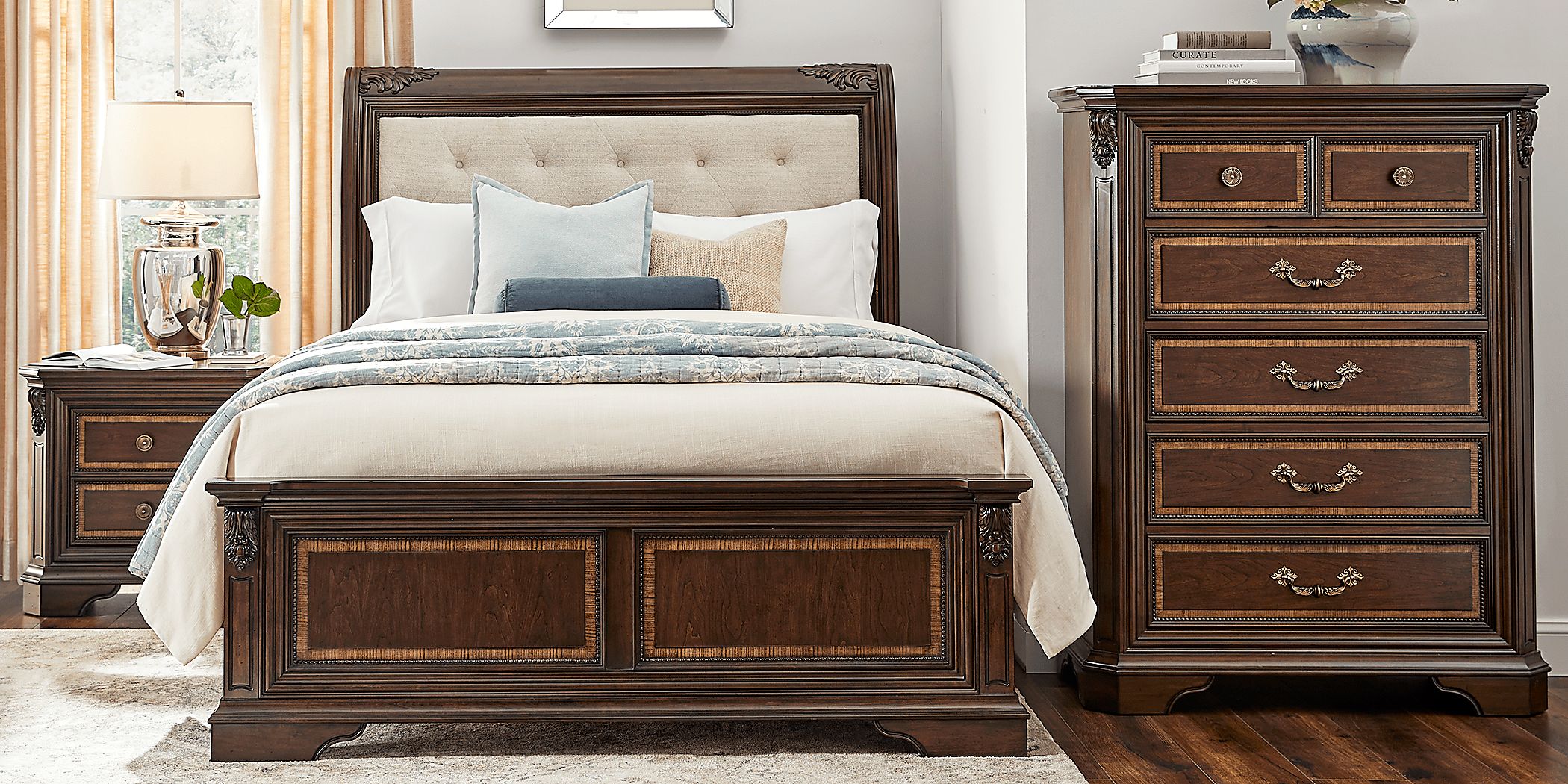 https://assets.roomstogo.com/product/fuller-brown-cherry-5-pc-king-upholstered-sleigh-bedroom_8079153P_image-room?cache-id=35e25cf4fb23e23bb1c9344f32733635
