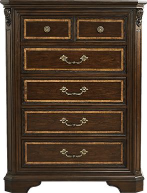 Fuller Brown Cherry Chest