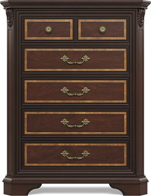 Fuller Brown Cherry Finish Chest