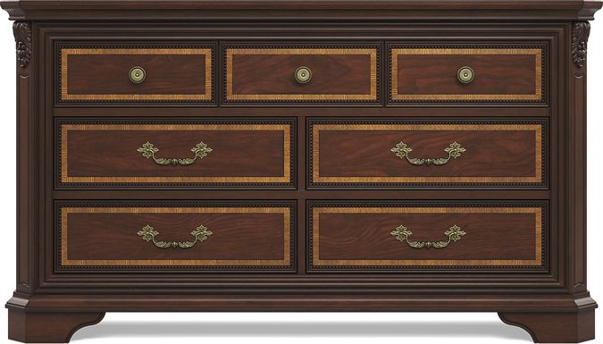 Fuller Brown Cherry Finish Dresser