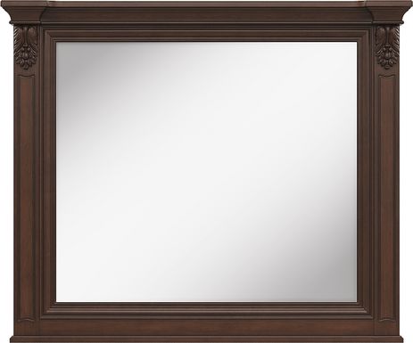 Fuller Brown Cherry Finish Mirror
