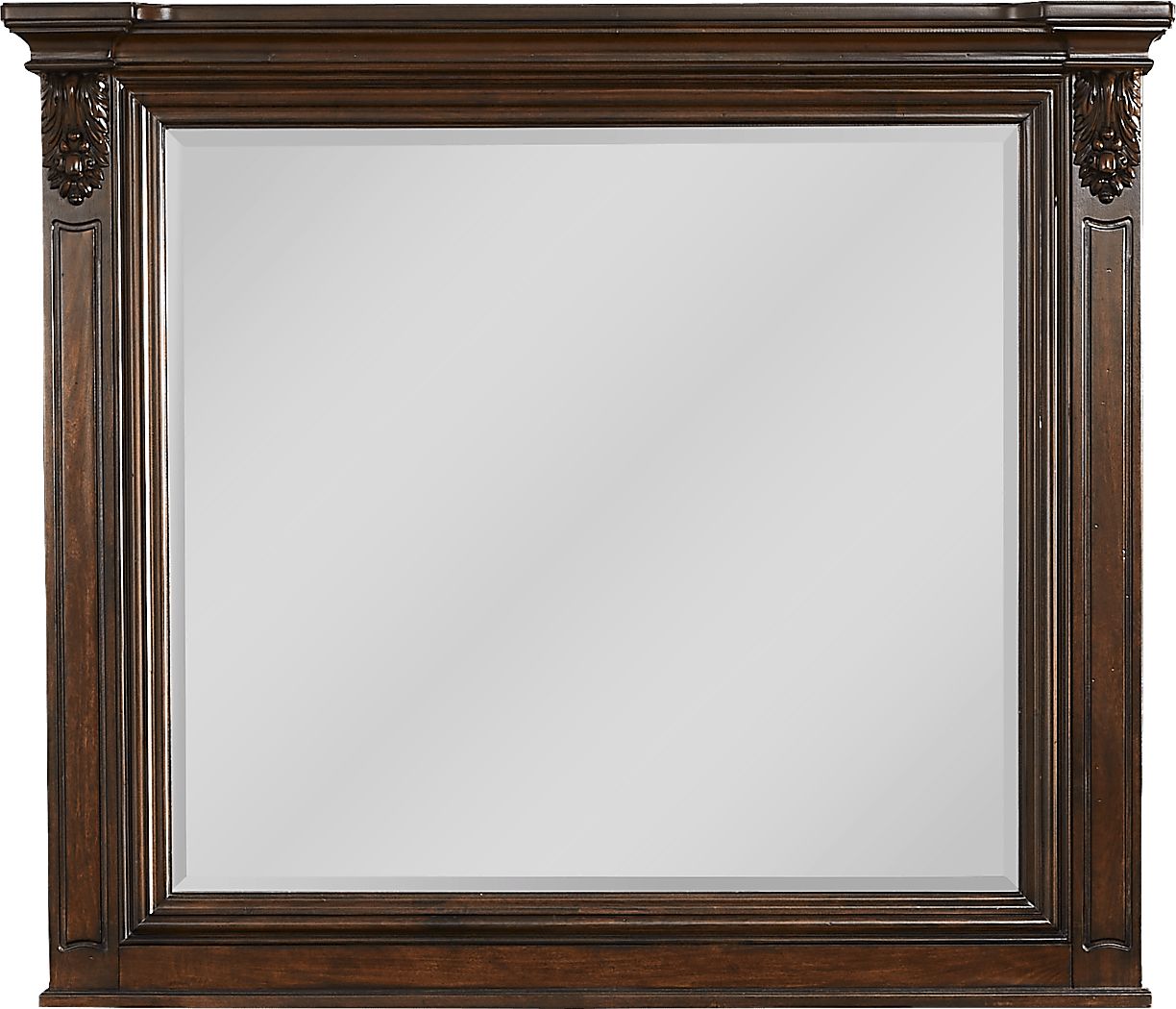 Fuller Brown Cherry Finish Mirror