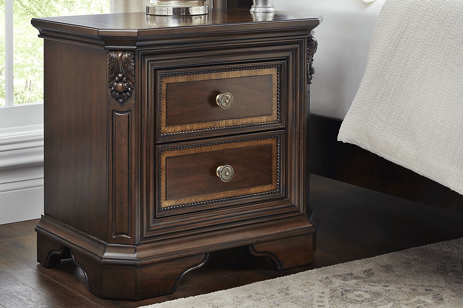 Fuller Brown Cherry Finish Chest - Thumbnail 3